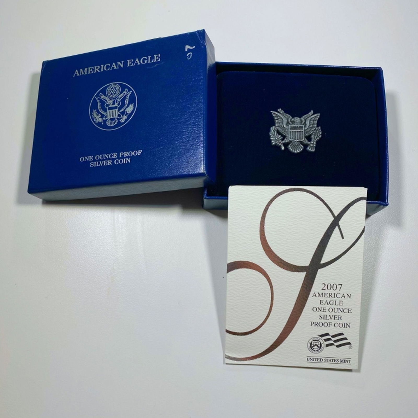 2007 American Silver Eagle GEM PROOF (1 of 3)