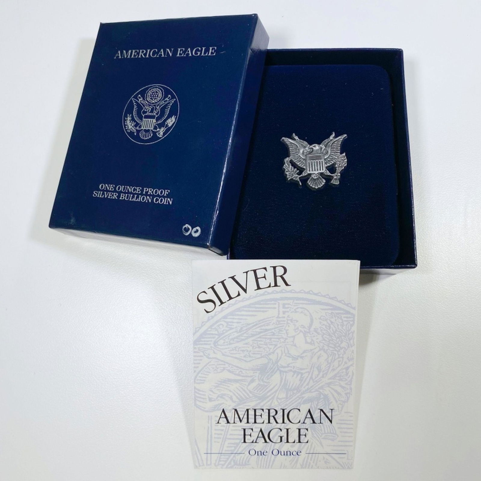 2000 American Silver Eagle GEM PROOF (1 of 3)