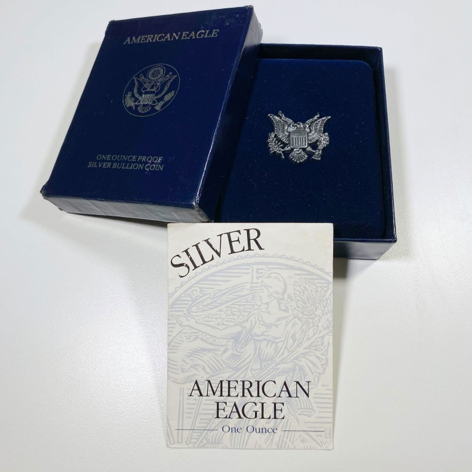 1994 American Silver Eagle GEM PROOF (1 of 3)