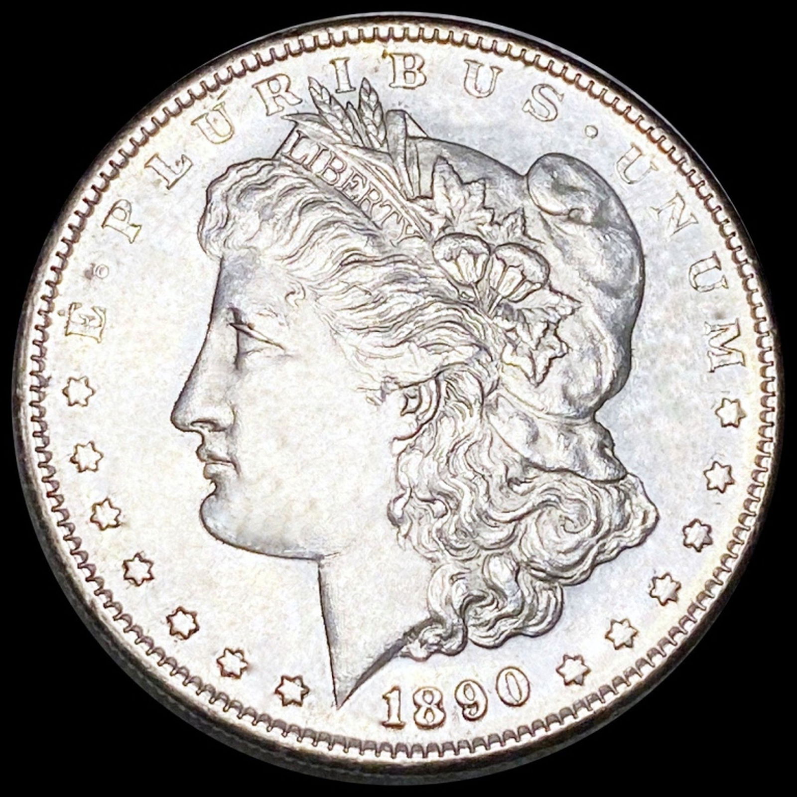 1890-S Morgan Silver Dollar UNCIRCULATED (1 of 2)