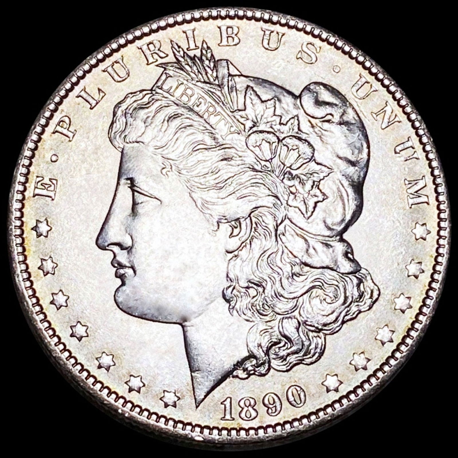 1890-O Morgan Silver Dollar UNCIRCULATED (1 of 2)