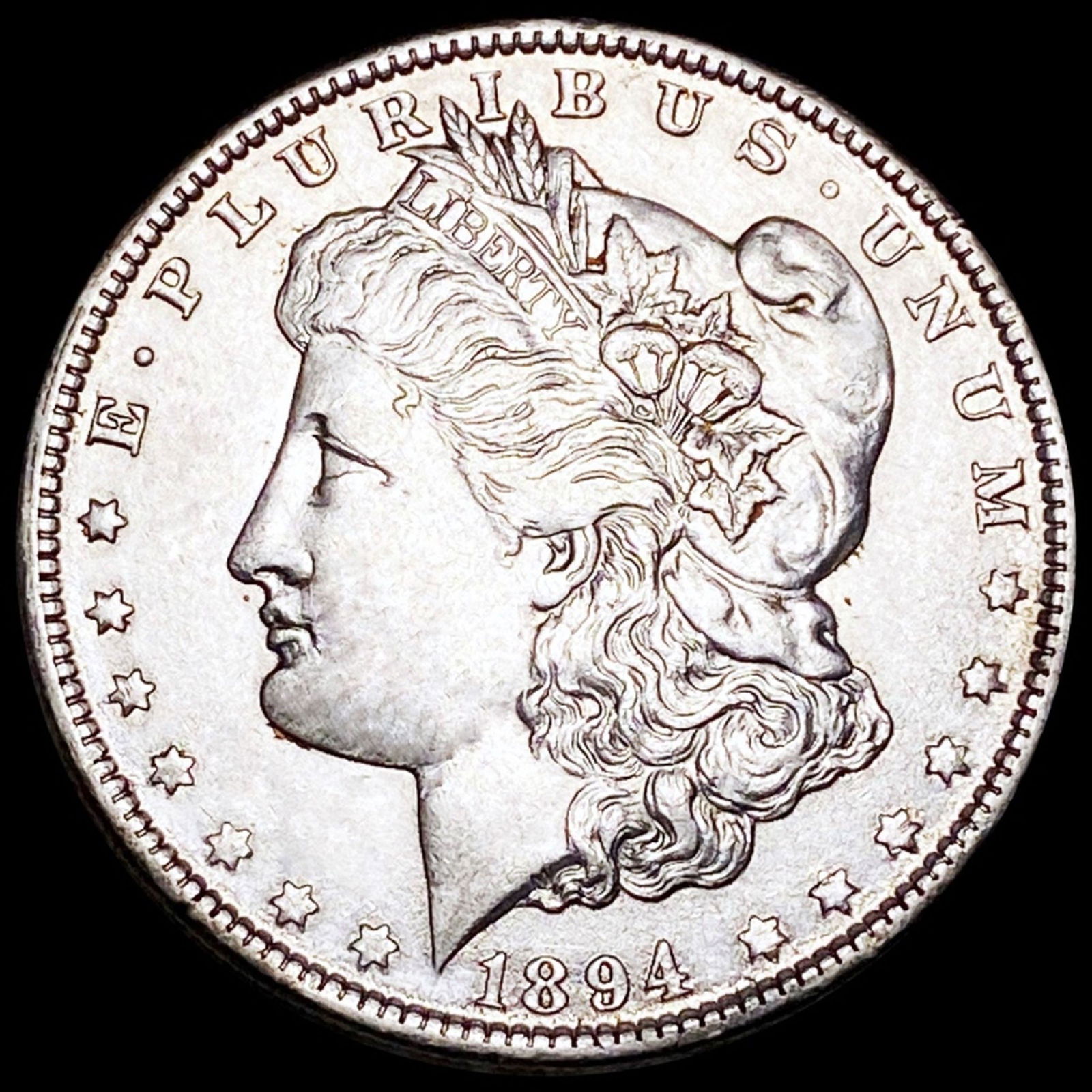 1894-O Morgan Silver Dollar UNCIRCULATED (1 of 2)