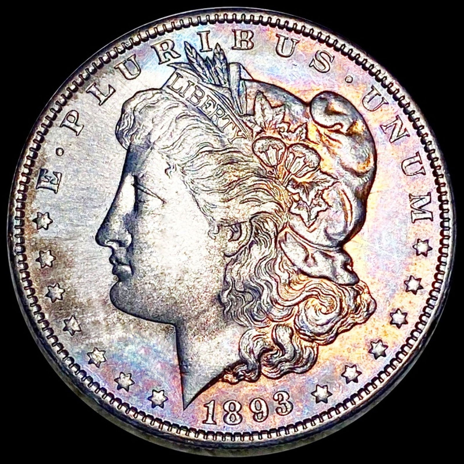 1893-O Morgan Silver Dollar UNCIRCULATED (1 of 2)