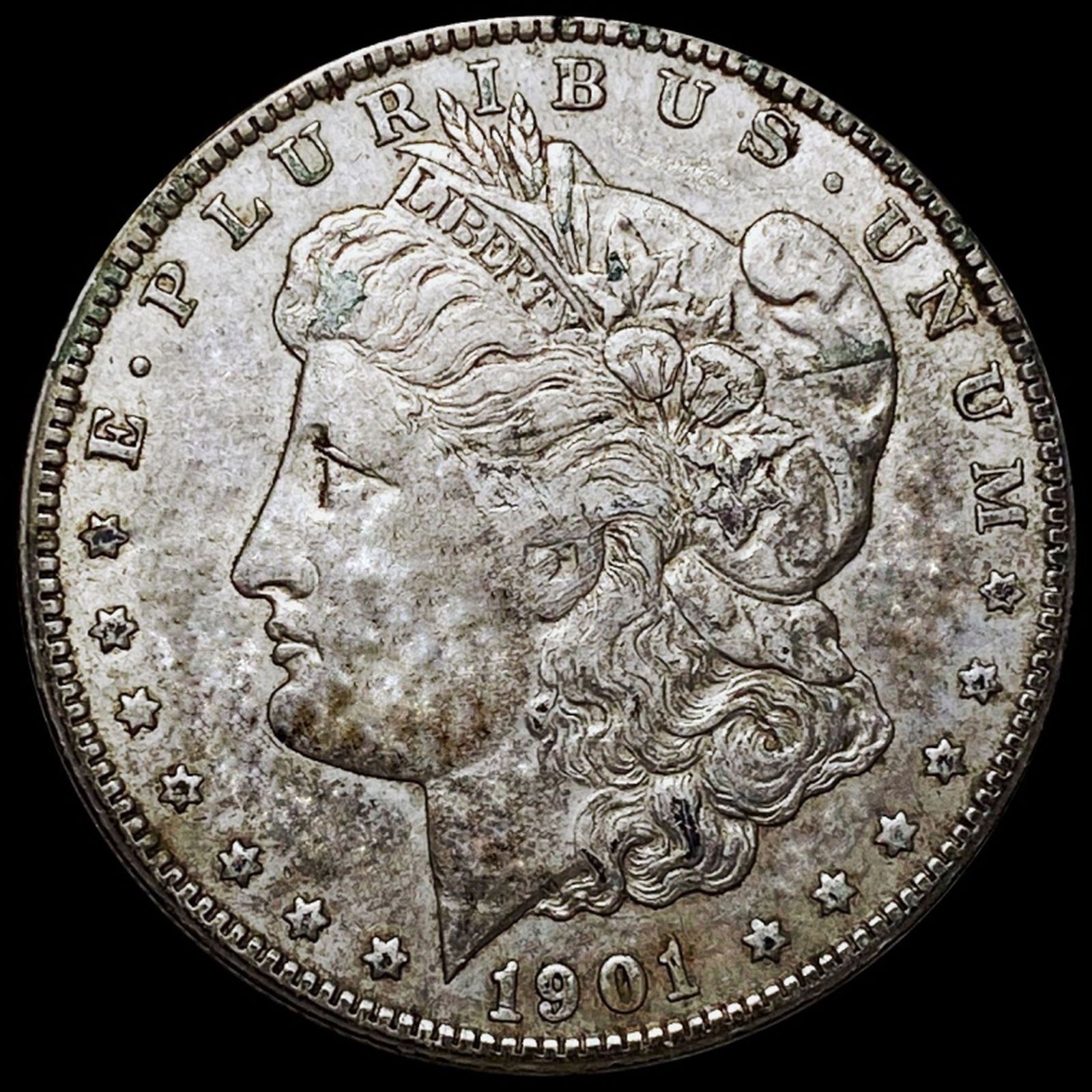 1901-S Morgan Silver Dollar LIGHTLY CIRCULATED (1 of 2)