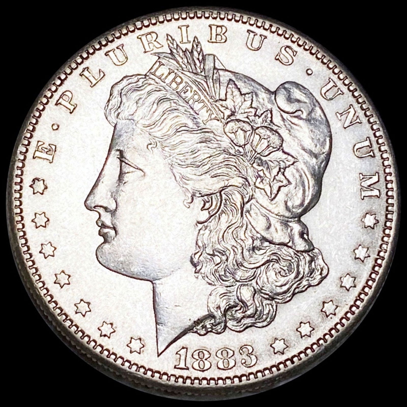 1883-S Morgan Silver Dollar UNCIRCULATED (1 of 2)