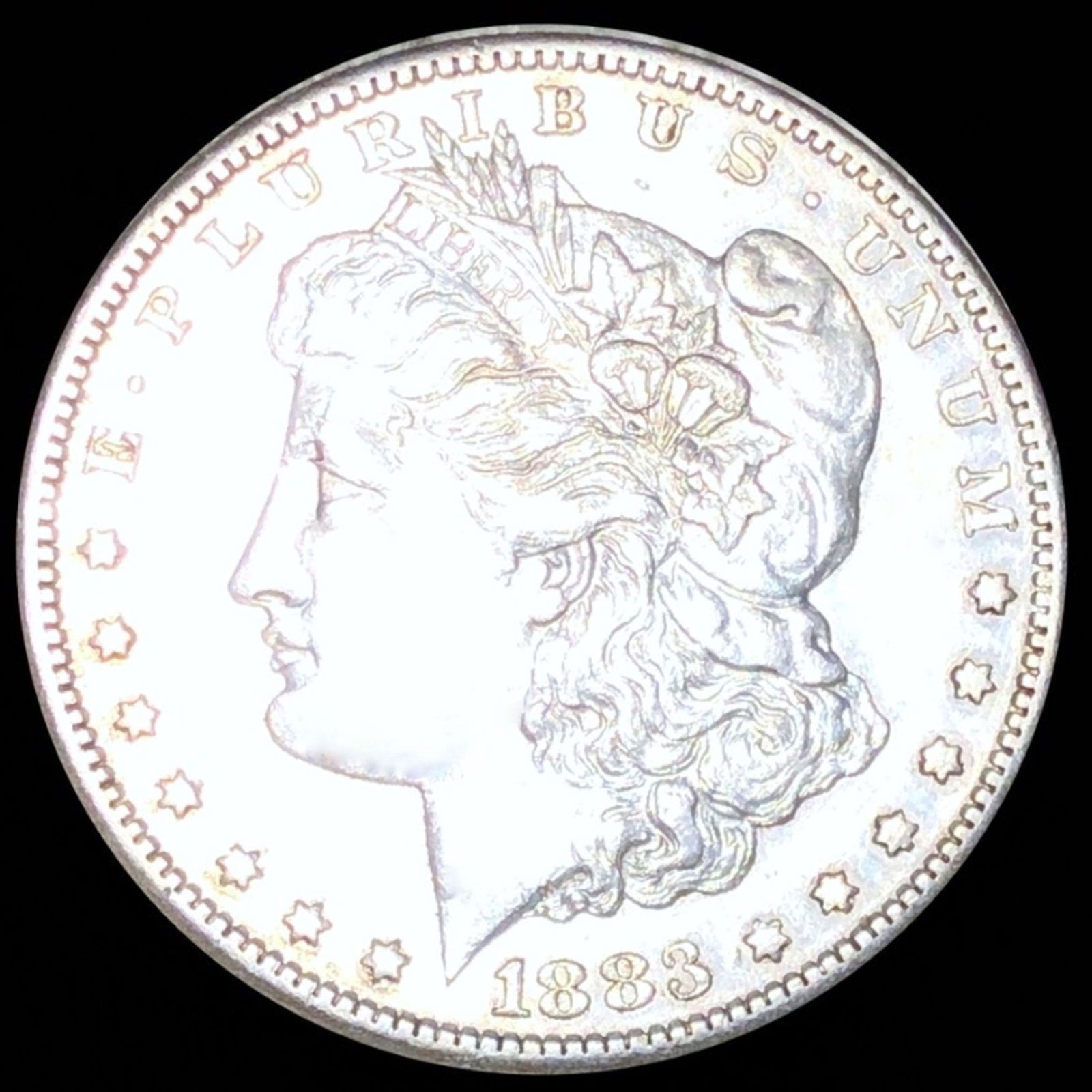 1883-S Morgan Silver Dollar UNCIRCULATED (1 of 2)