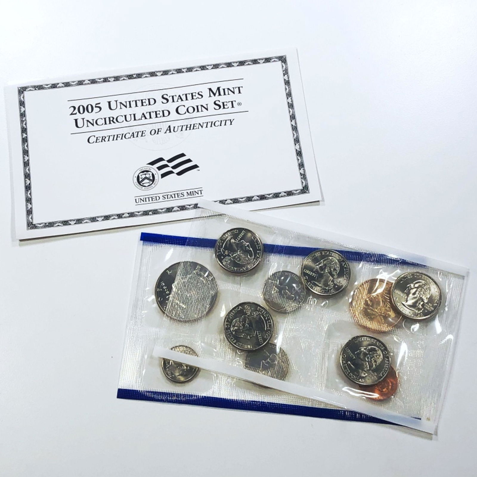 2005 United States Uncirculated Coin Set HIGH END (1 of 2)