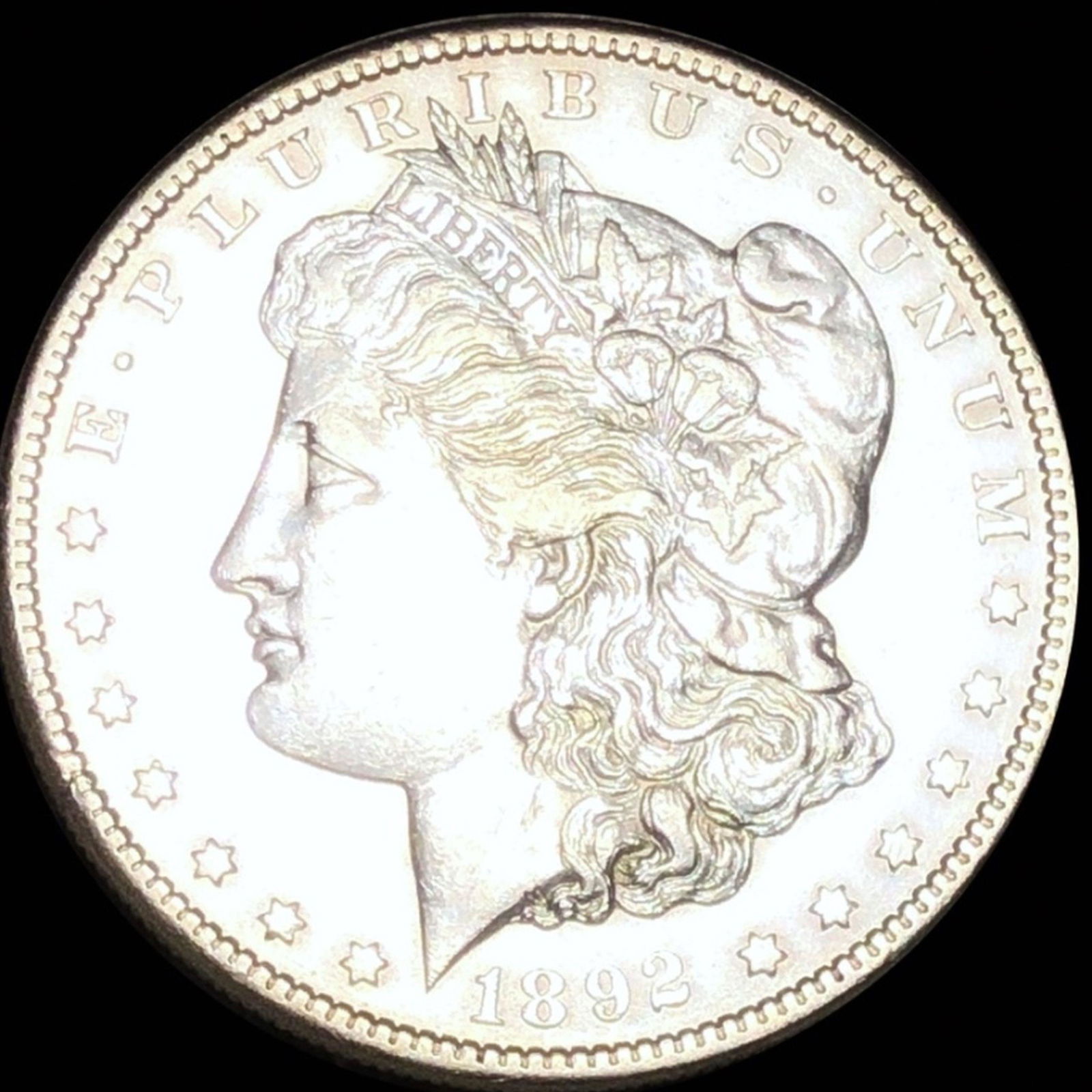 1892-S Morgan Silver Dollar UNCIRCULATED (1 of 2)