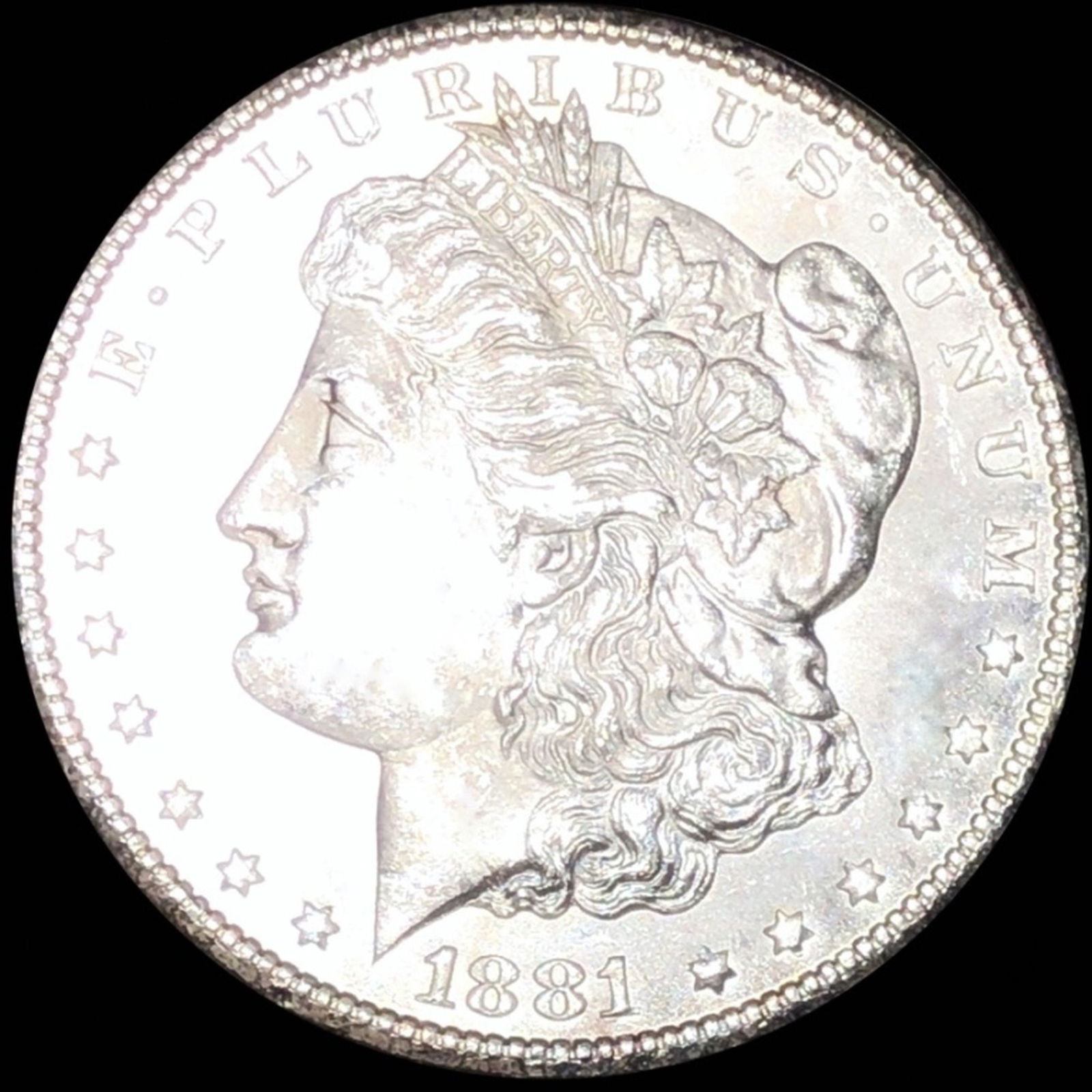 1881-CC Morgan Silver Dollar UNCIRCULATED (1 of 2)