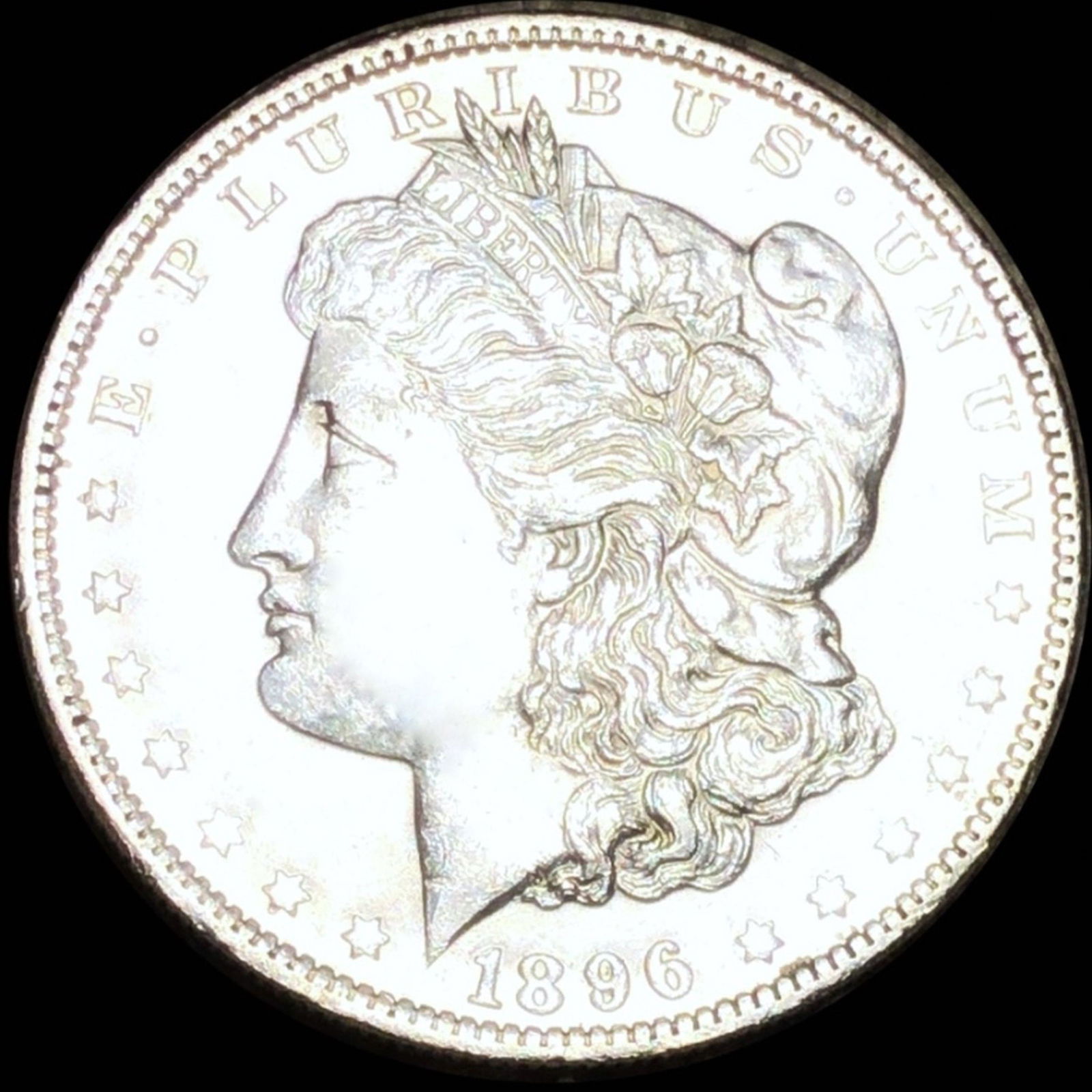 1896-O Morgan Silver Dollar UNCIRCULATED (1 of 2)