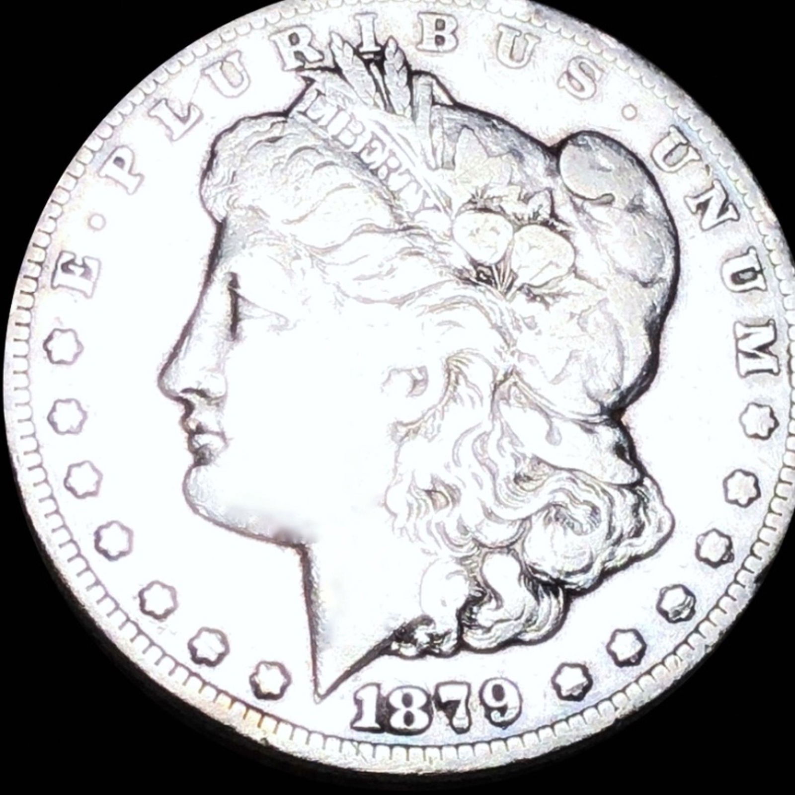 1879-CC Morgan Silver Dollar NICELY CIRCULATED (1 of 2)