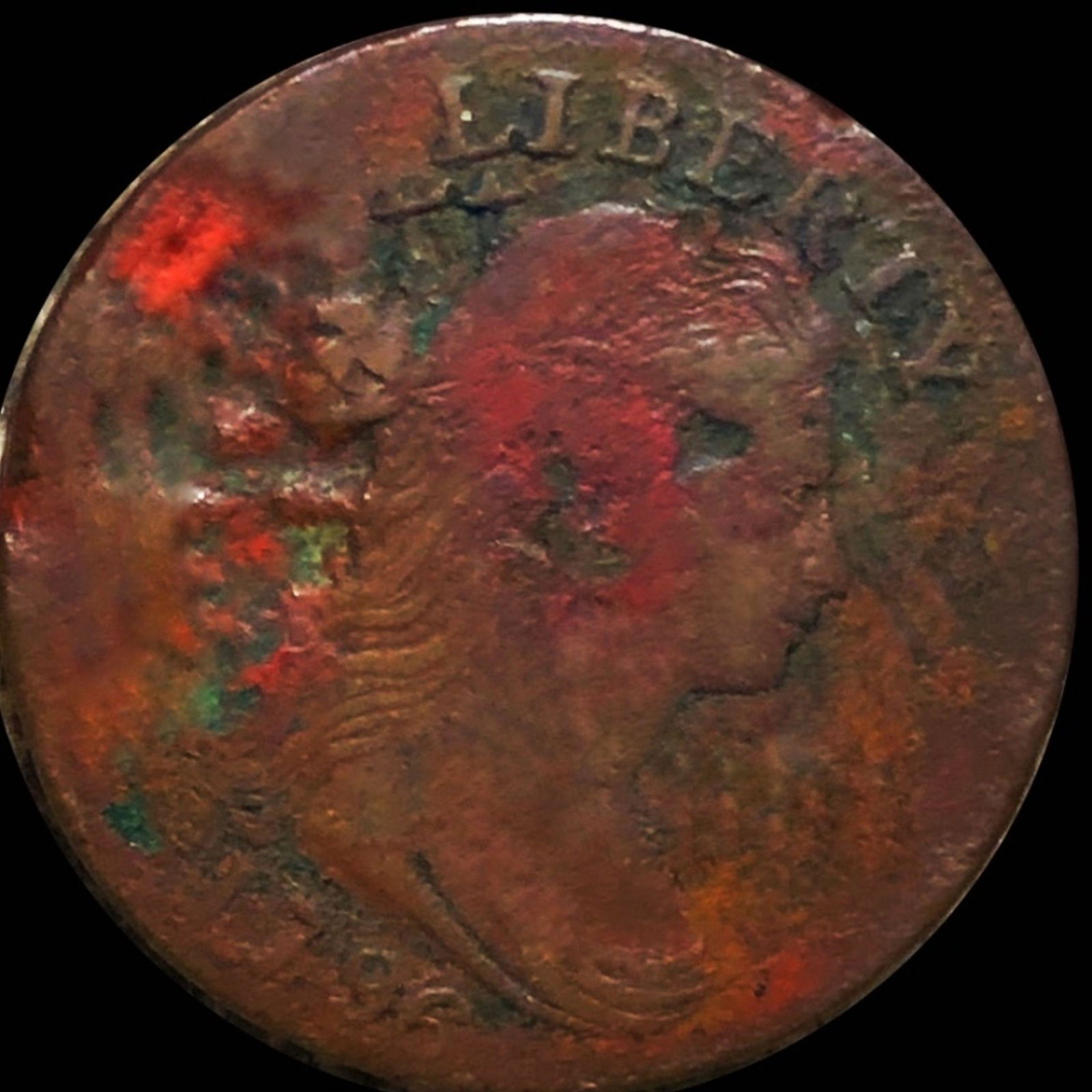1796 Draped Bust Large Cent NICE CIRC (1 of 2)