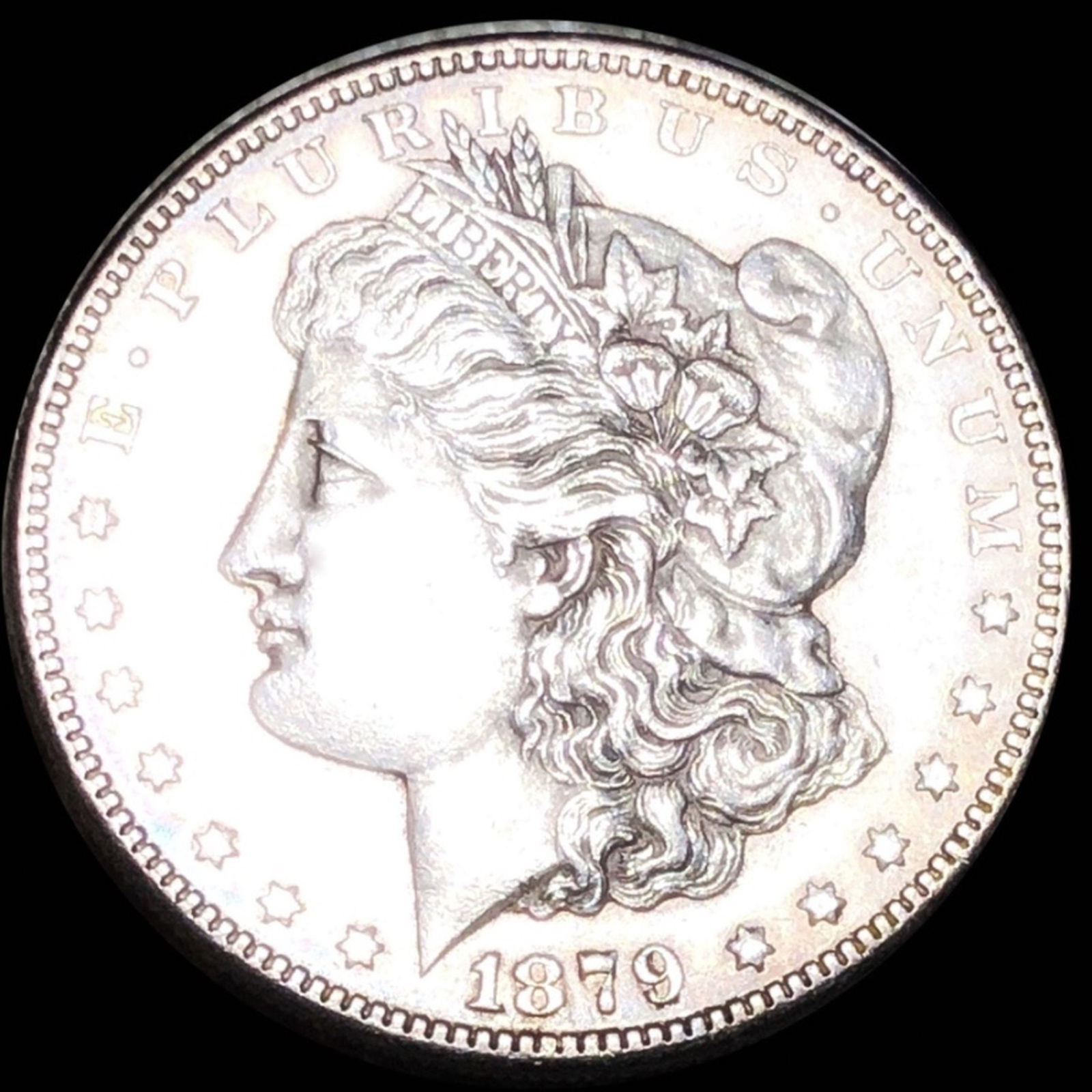 1879-S Rev '78 Morgan Silver Dollar UNCIRCULATED (1 of 2)