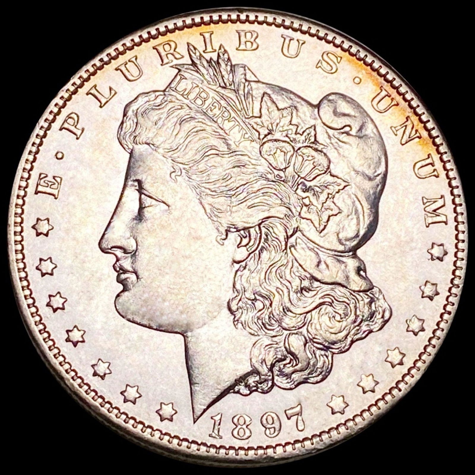 1897-O Morgan Silver Dollar UNCIRCULATED (1 of 2)