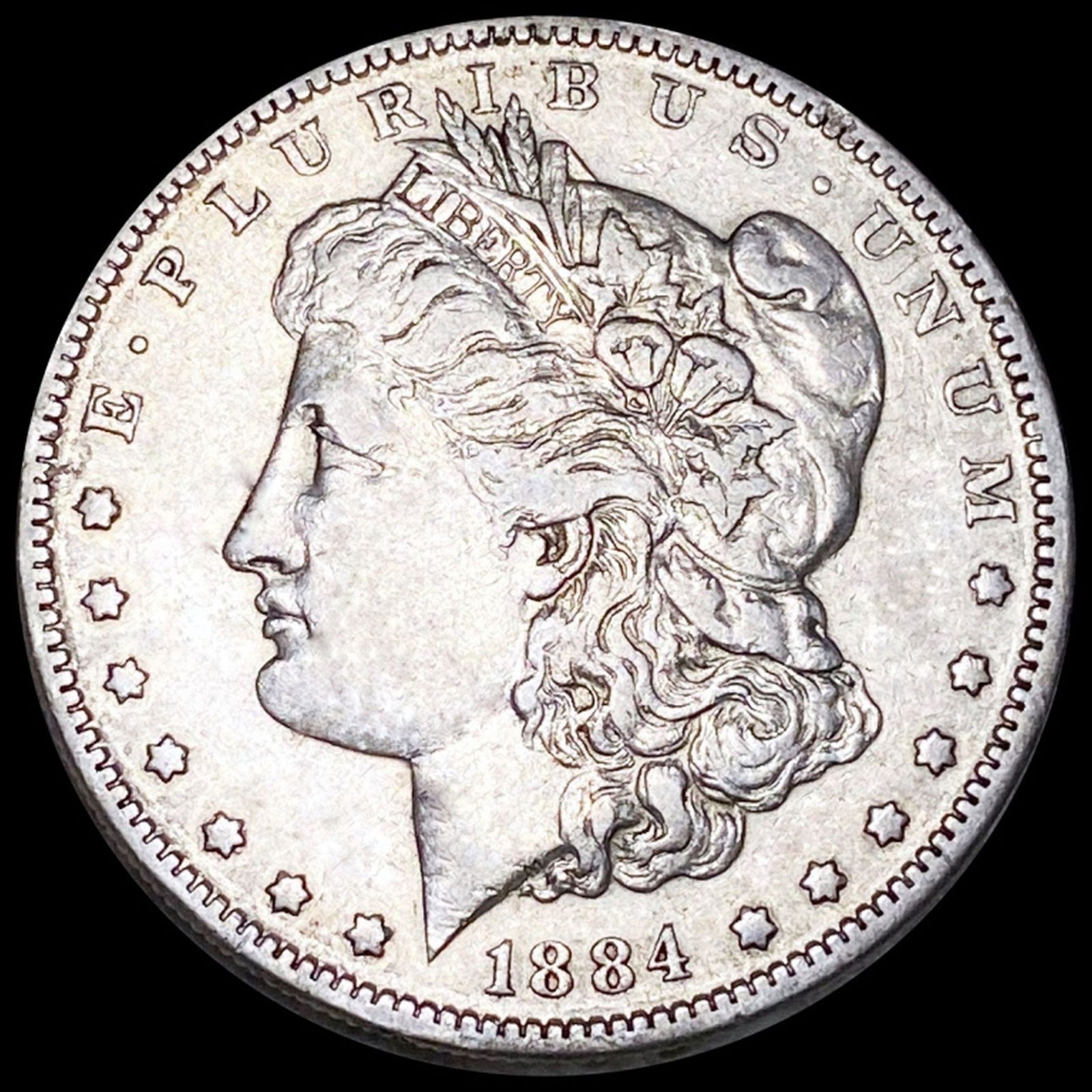 1884-S Morgan Silver Dollar XF (1 of 2)