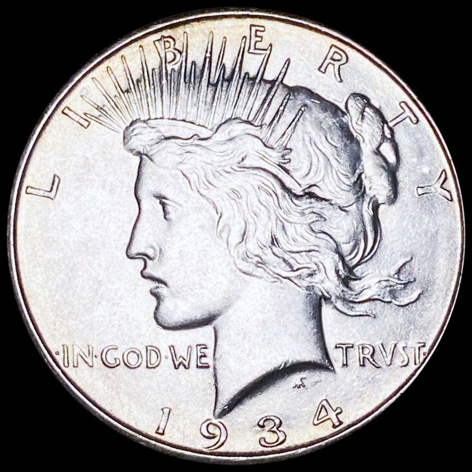 1934-D Silver Peace Dollar UNCIRCULATED (1 of 2)