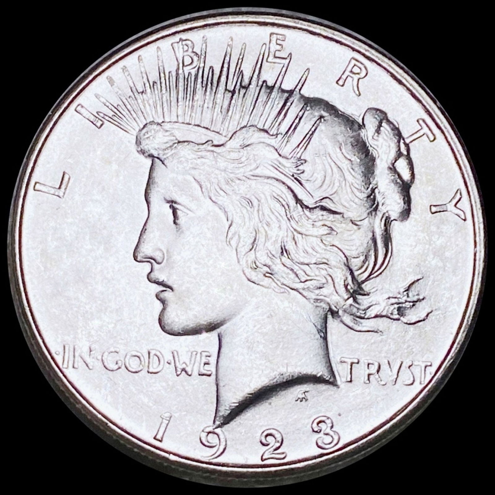 1923-D Silver Peace Dollar UNCIRCULATED (1 of 2)