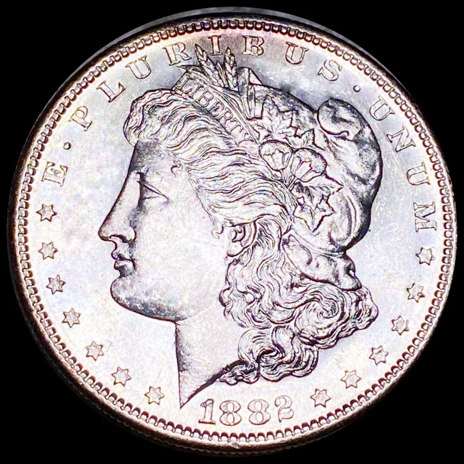 1882-S Morgan Silver Dollar UNCIRCULATED (1 of 2)