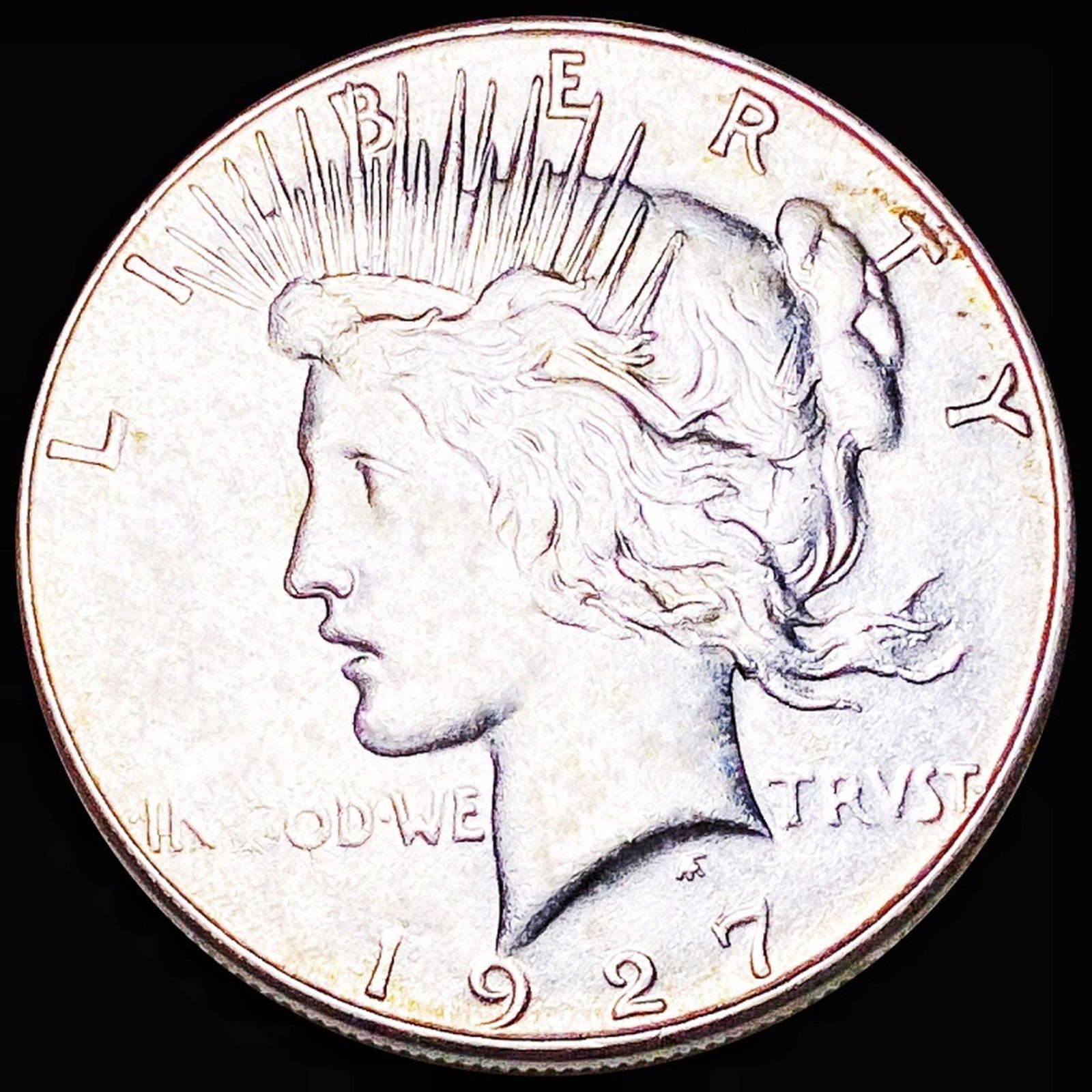 1927-S Silver Peace Dollar UNCIRCULATED (1 of 2)