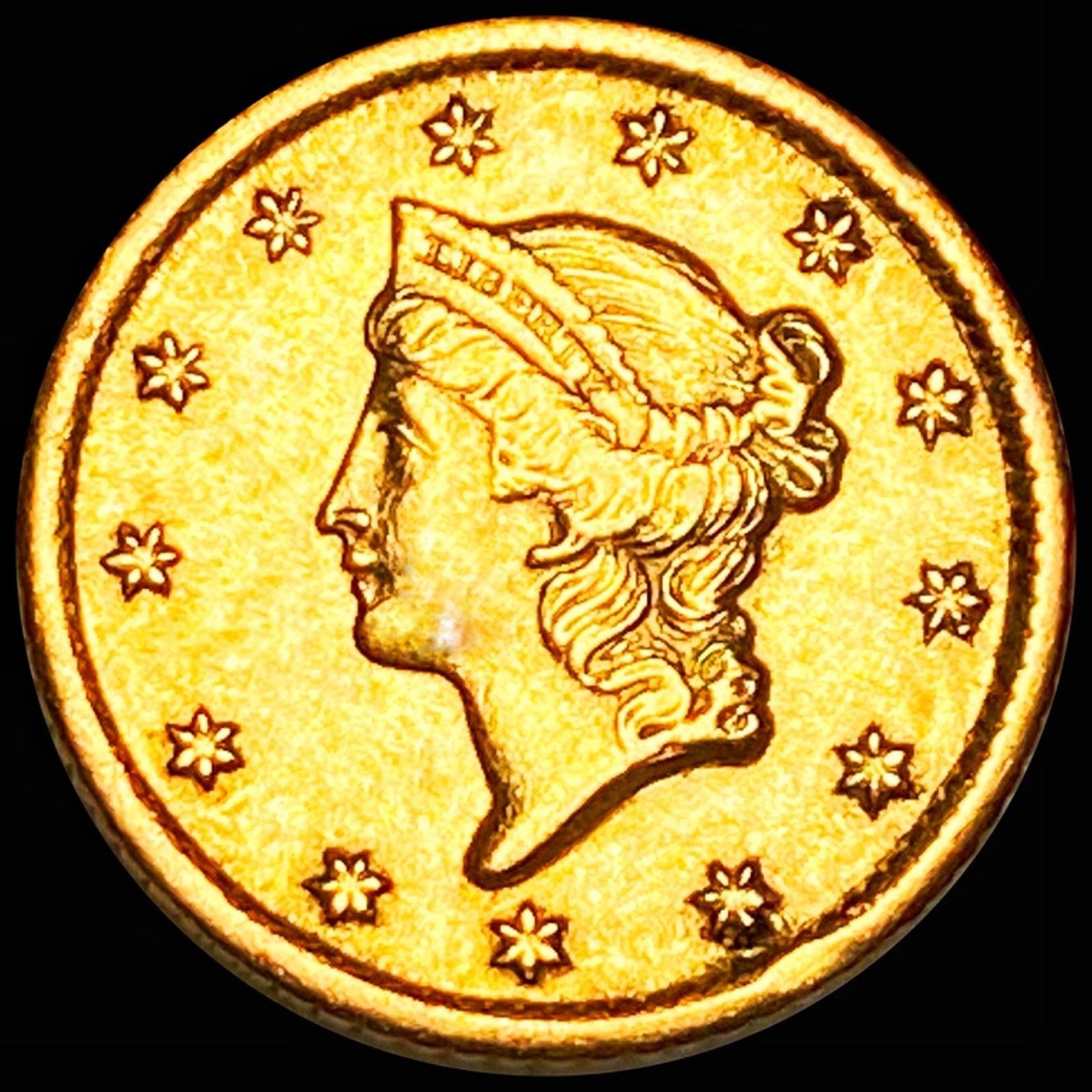 1852-O Rare Gold Dollar UNCIRCULATED (1 of 2)