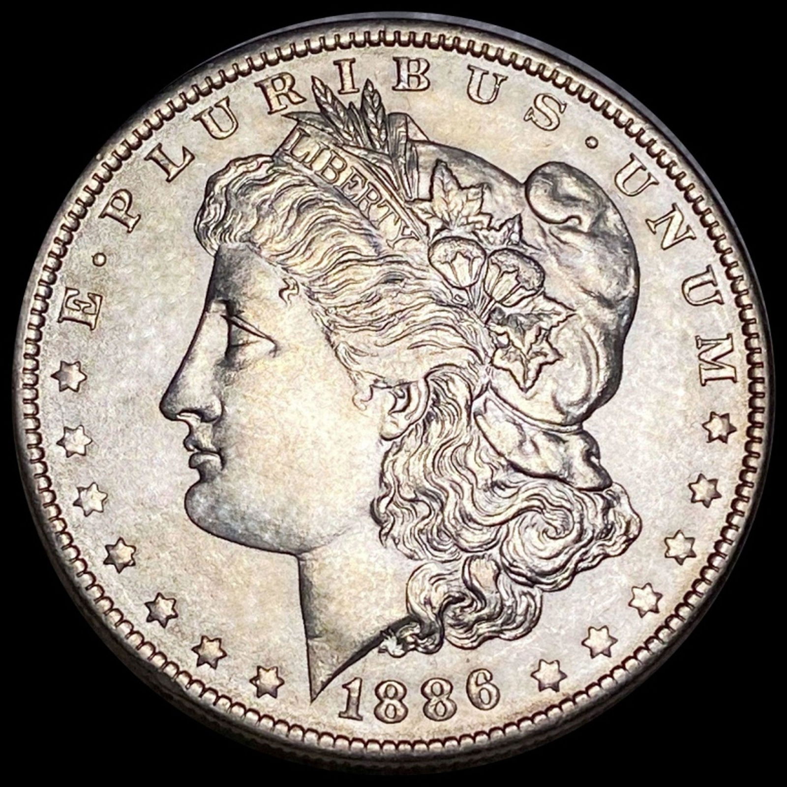 1886-O Morgan Silver Dollar UNCIRCULATED (1 of 2)