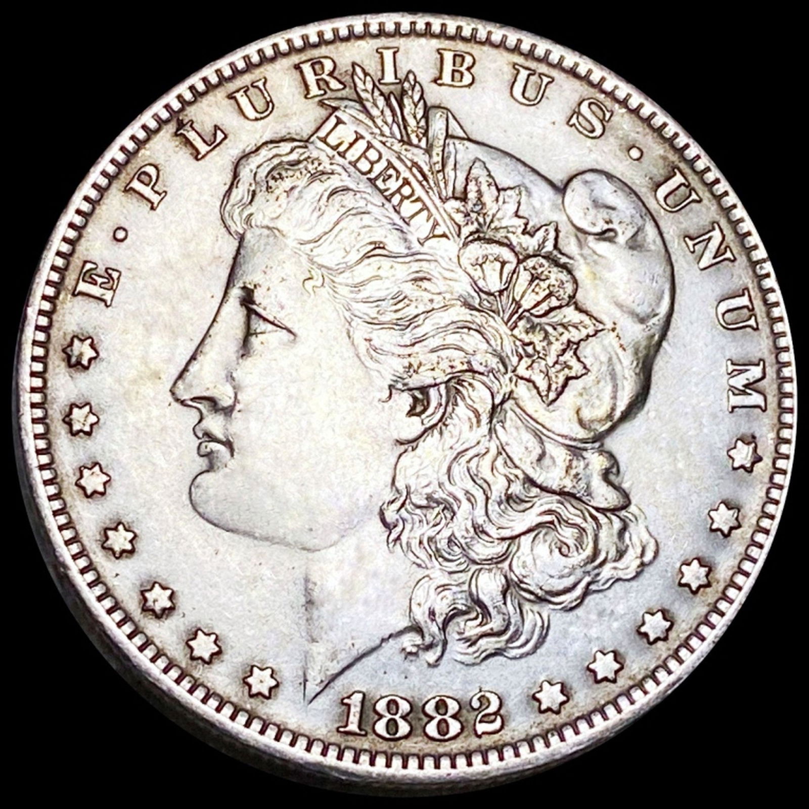 1882-O Morgan Silver Dollar CLOSELY UNCIRCULATED (1 of 2)