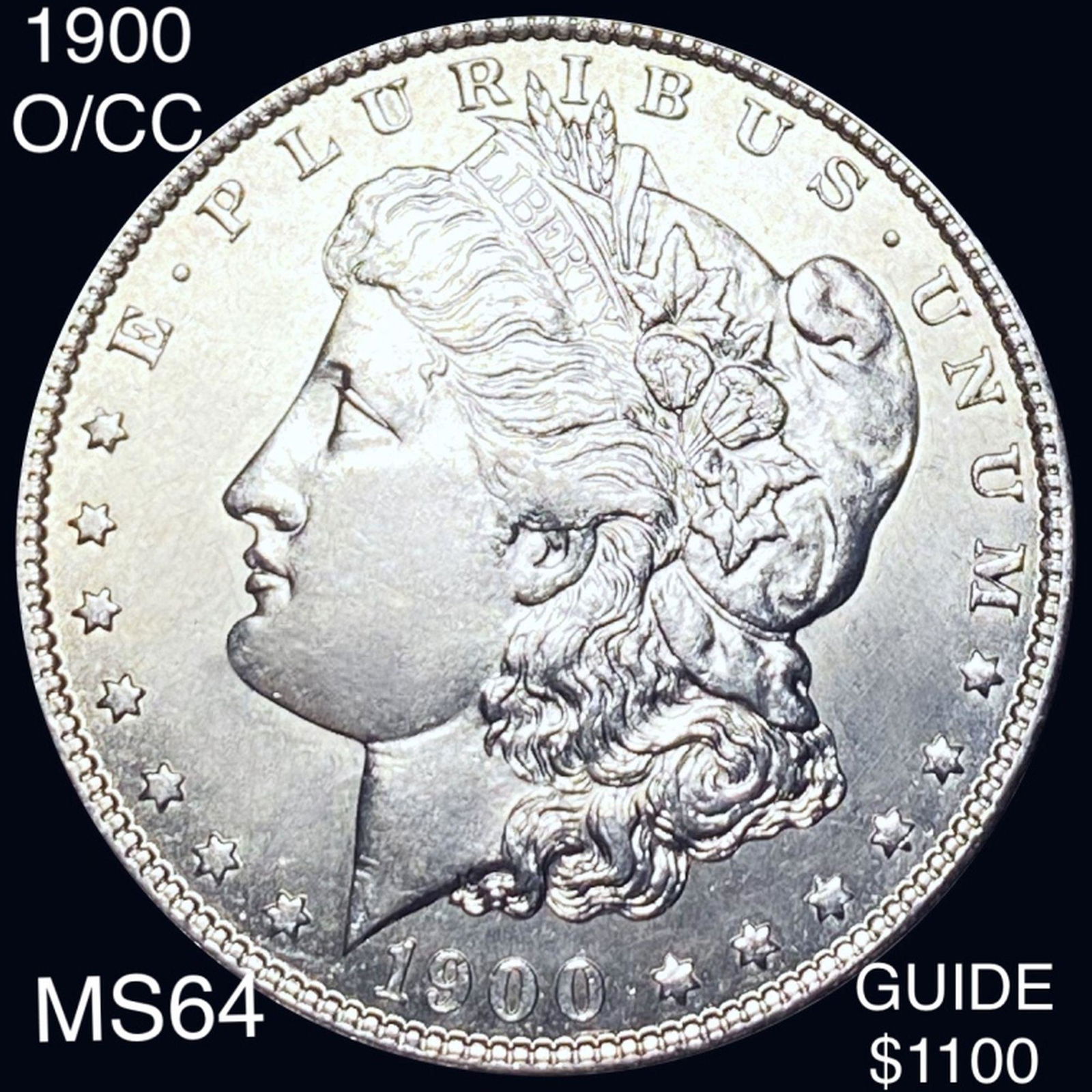 1900-O/CC Morgan Silver Dollar CHOICE BU (1 of 2)