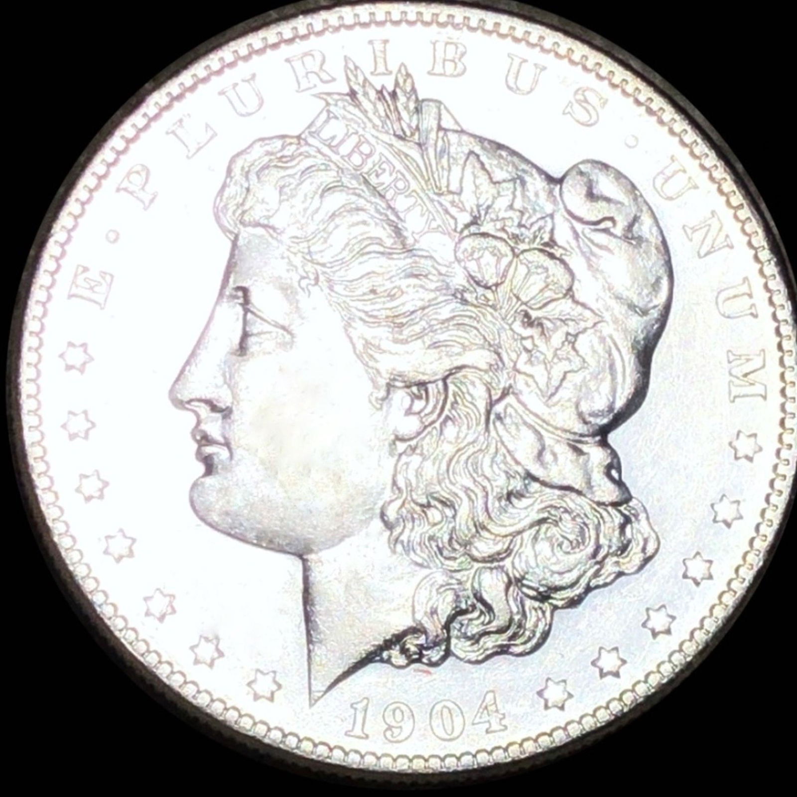 1904-S Morgan Silver Dollar UNCIRCULATED (1 of 2)