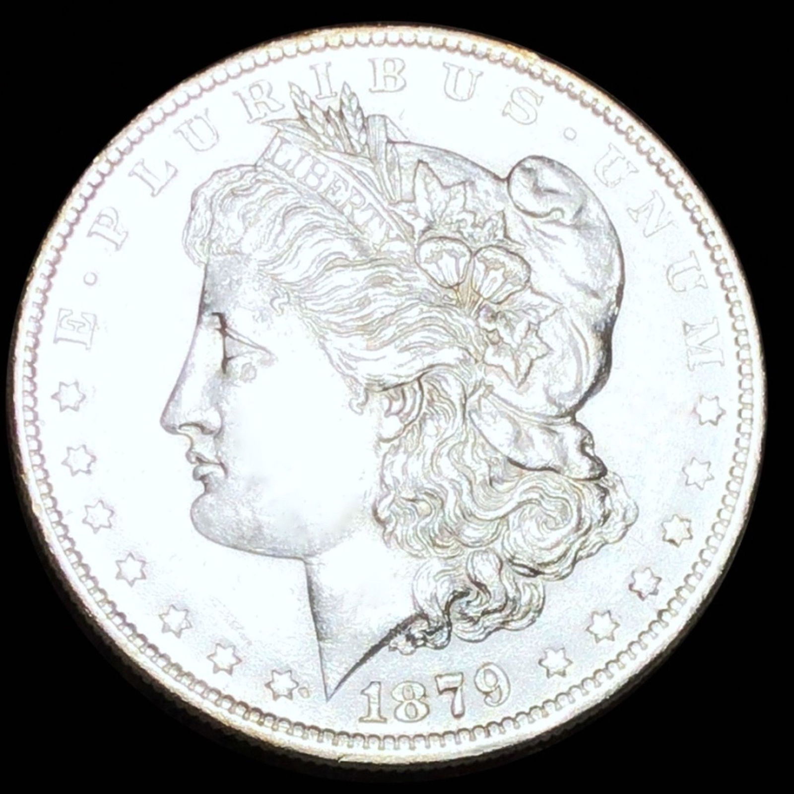 1879-O Morgan Silver Dollar UNCIRCULATED (1 of 2)