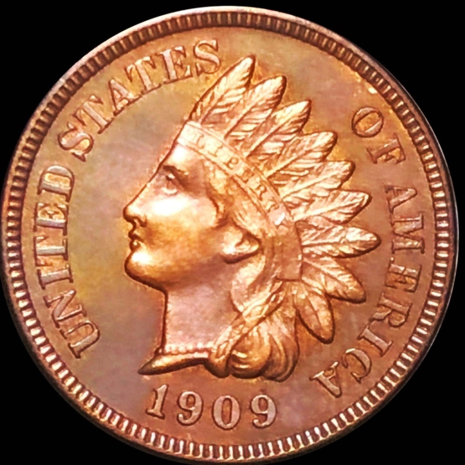 1909 Indian Head Penny CHOICE PROOF (1 of 2)