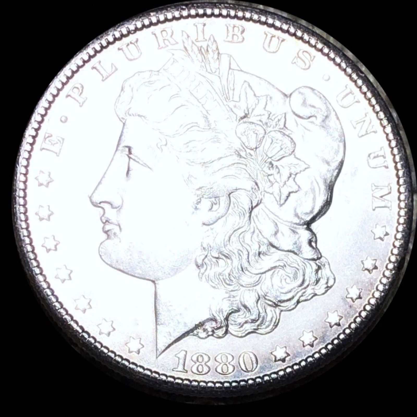 1880-CC Morgan Silver Dollar UNCIRCULATED (1 of 2)