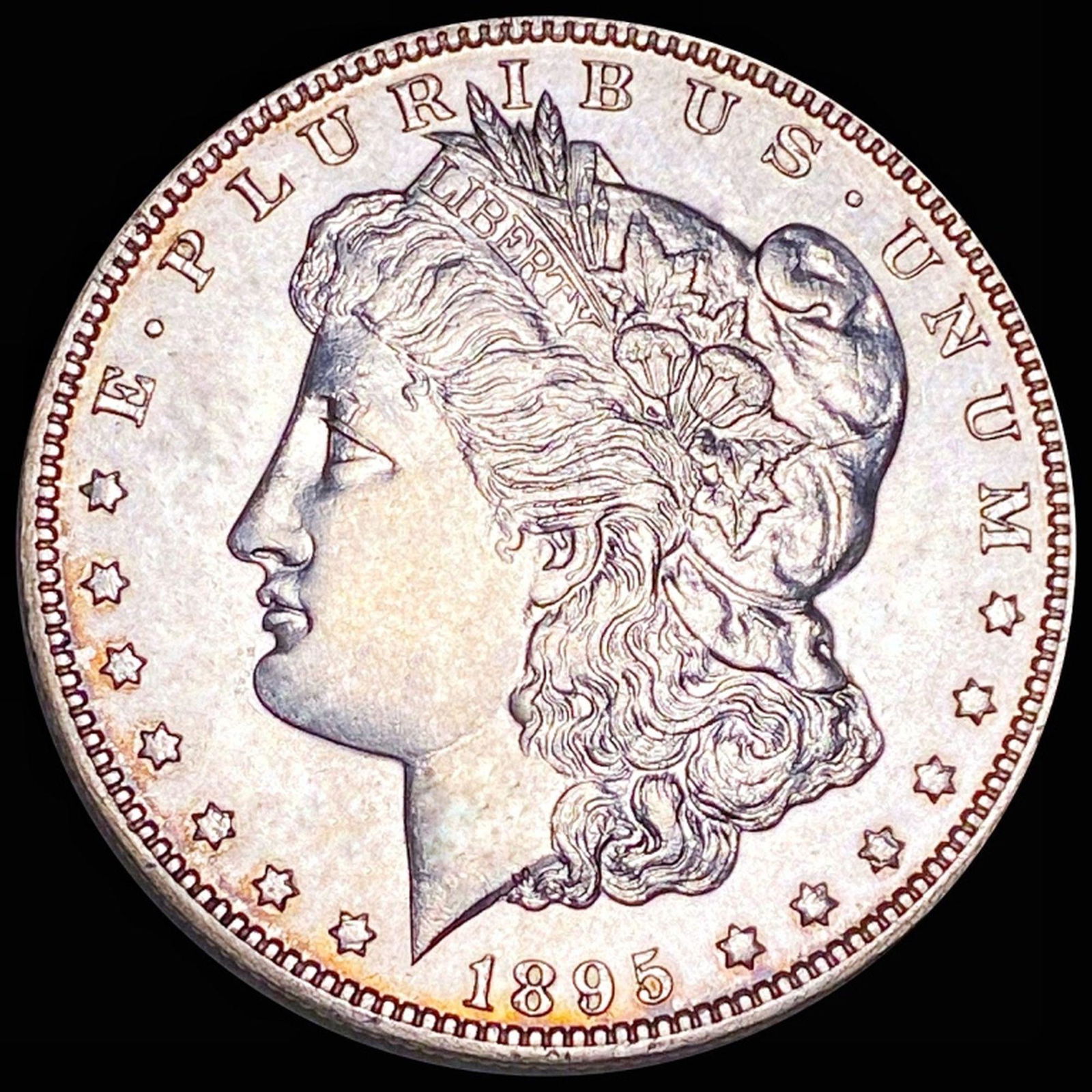 1895-O Morgan Silver Dollar UNCIRCULATED (1 of 2)
