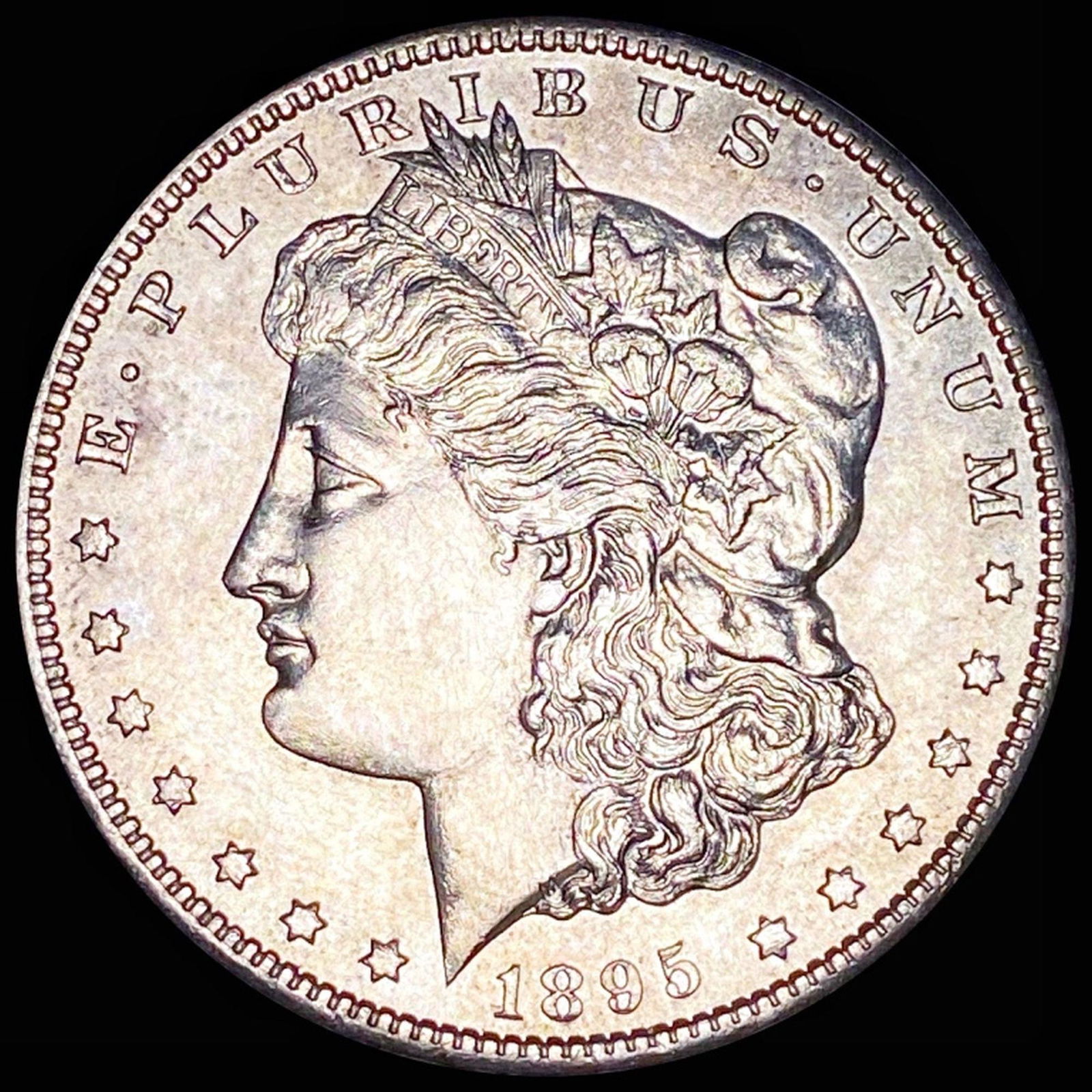 1895-S Morgan Silver Dollar UNCIRCULATED (1 of 2)