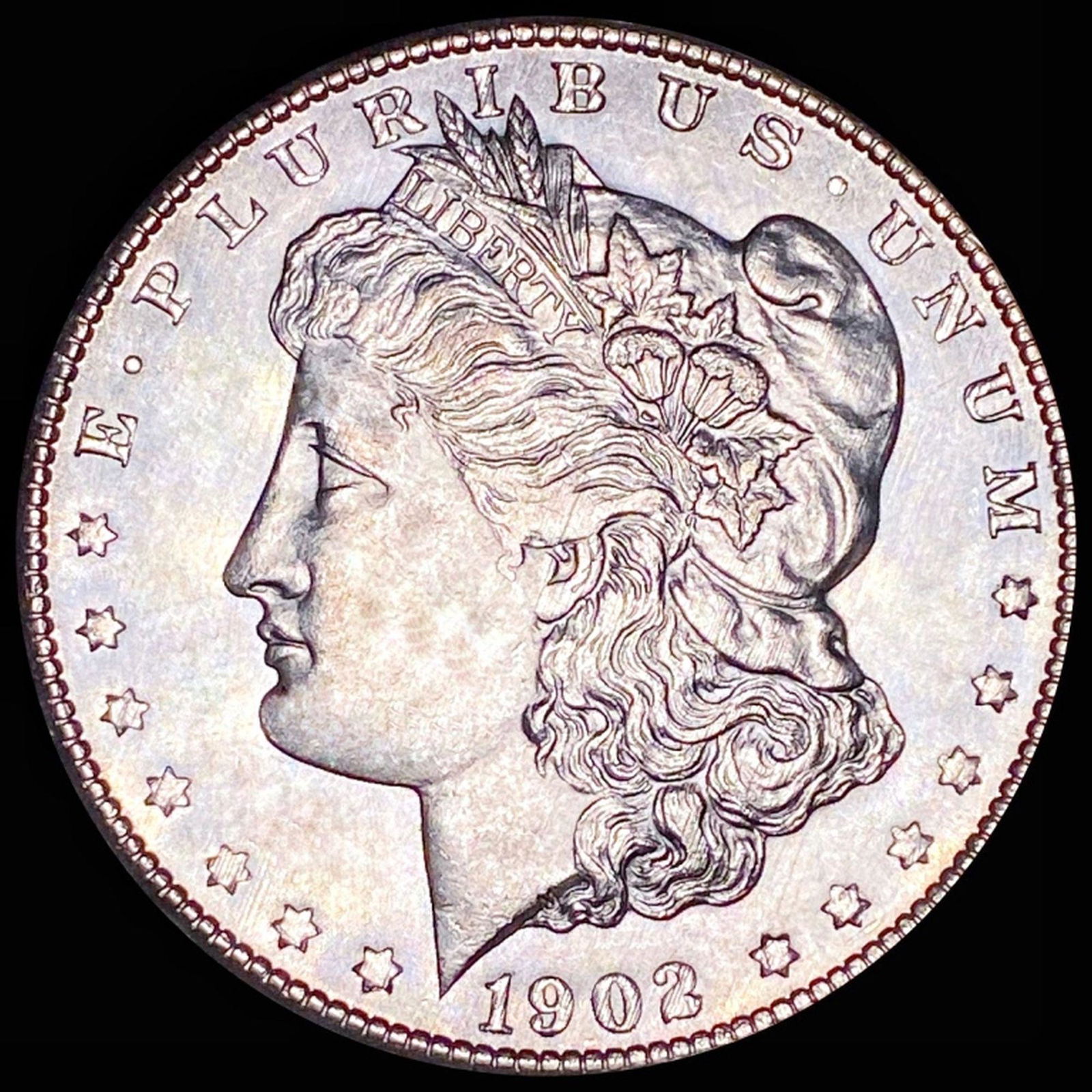 1902-S Morgan Silver Dollar UNCIRCULATED (1 of 2)