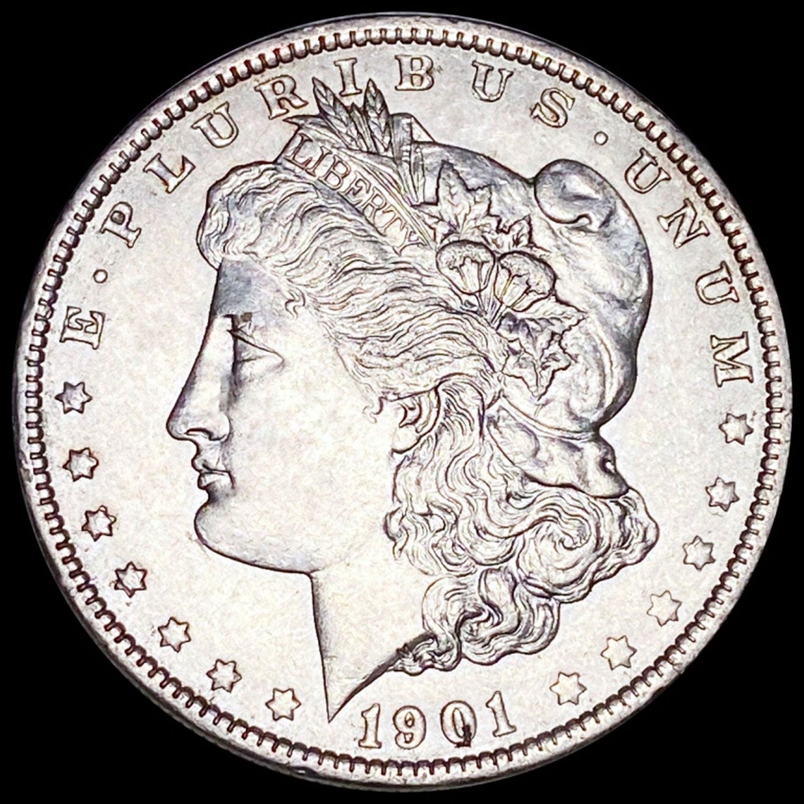1901 Morgan Silver Dollar UNCIRCULATED (1 of 2)