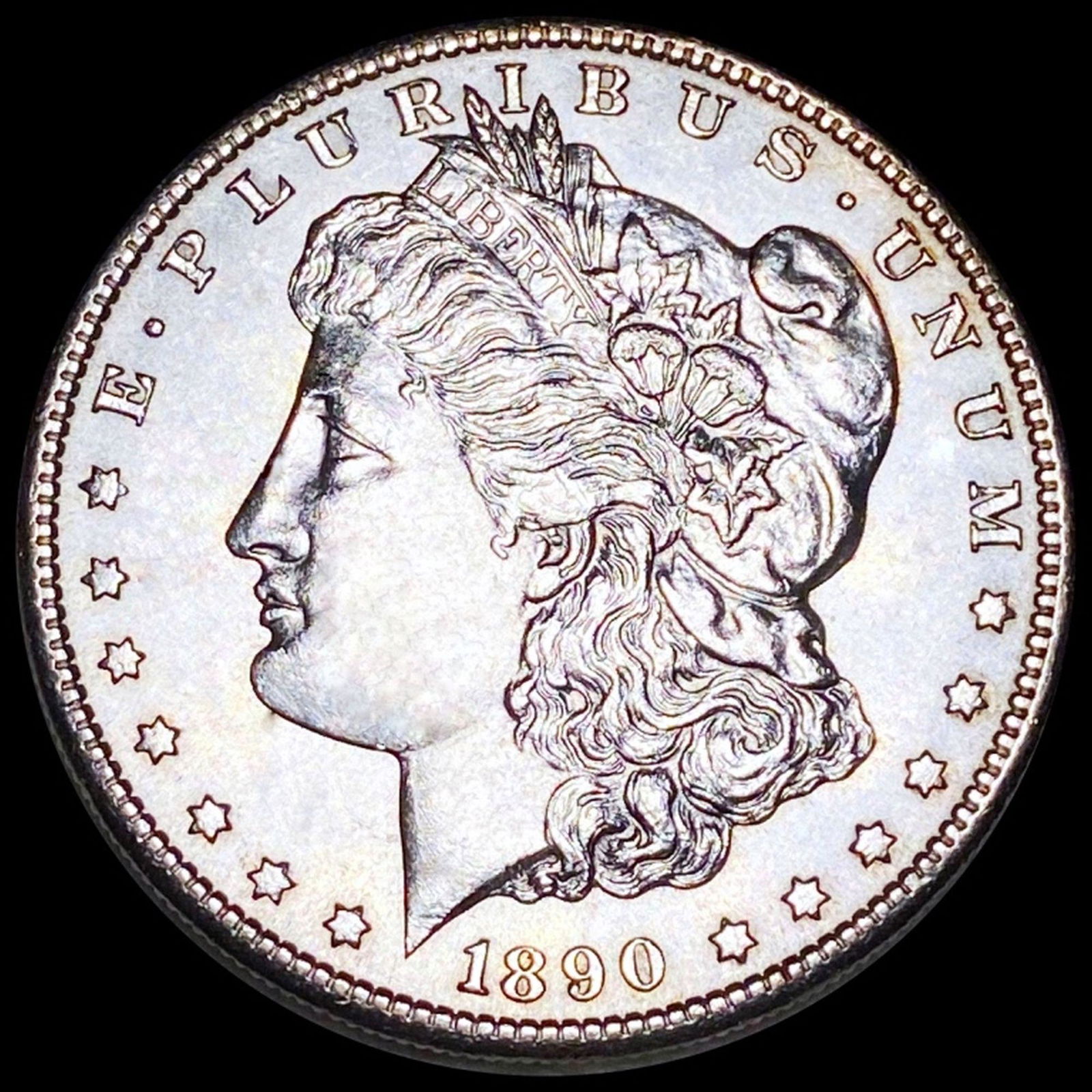 1890-S Morgan Silver Dollar UNCIRCULATED (1 of 2)
