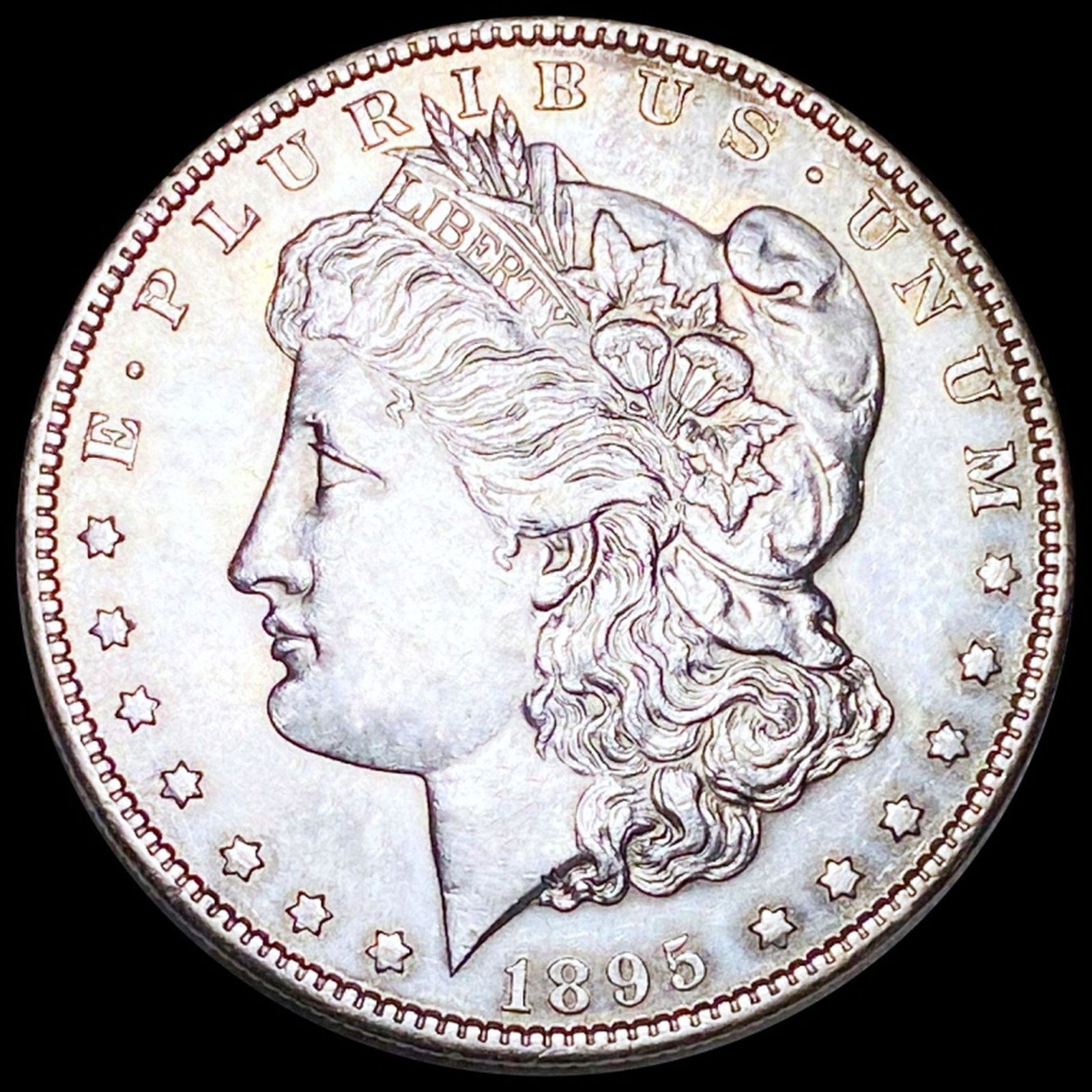 1895-S Morgan Silver Dollar UNCIRCULATED (1 of 2)