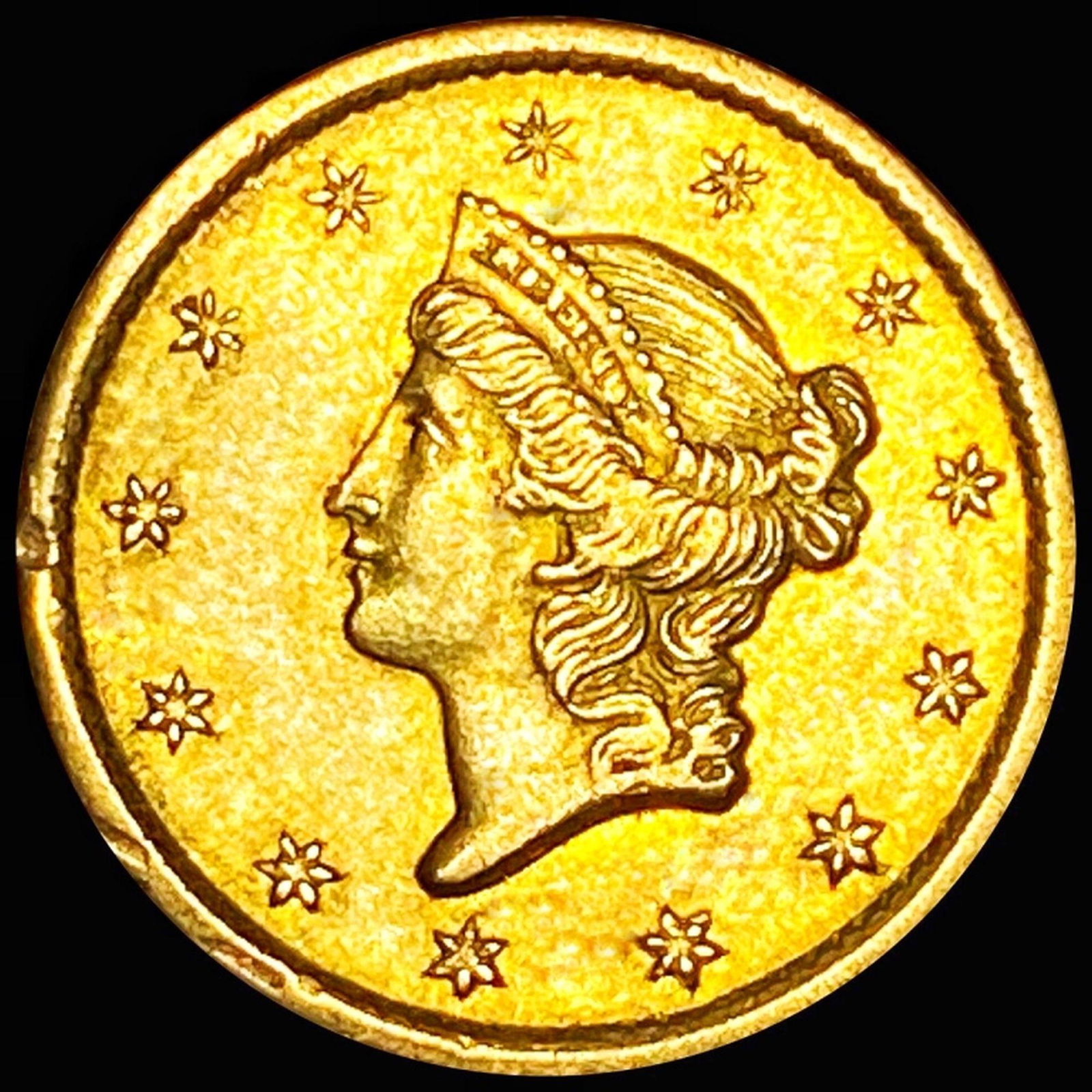 1853-O Rare Gold Dollar UNCIRCULATED (1 of 2)