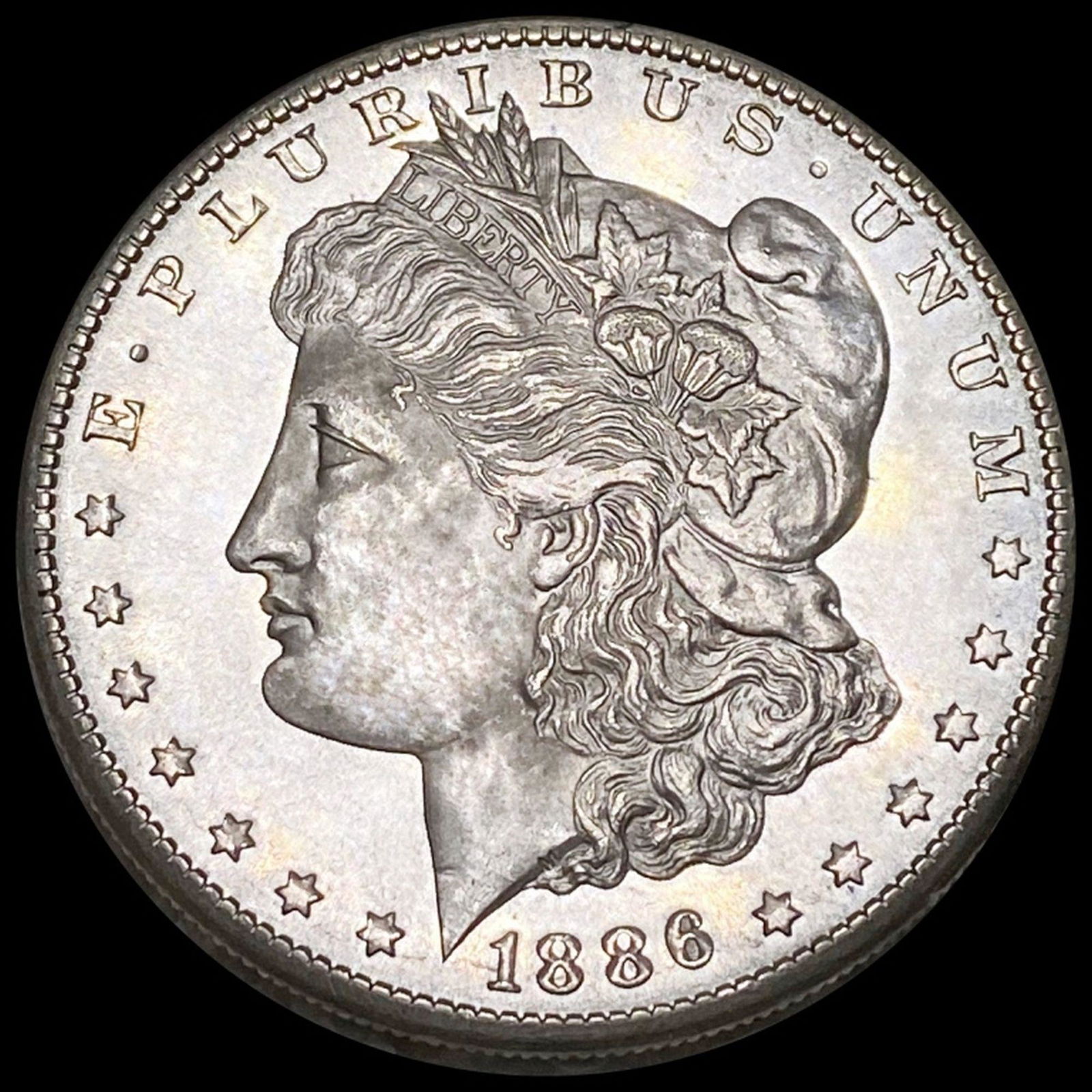 1886-S Morgan Silver Dollar UNCIRCULATED (1 of 2)