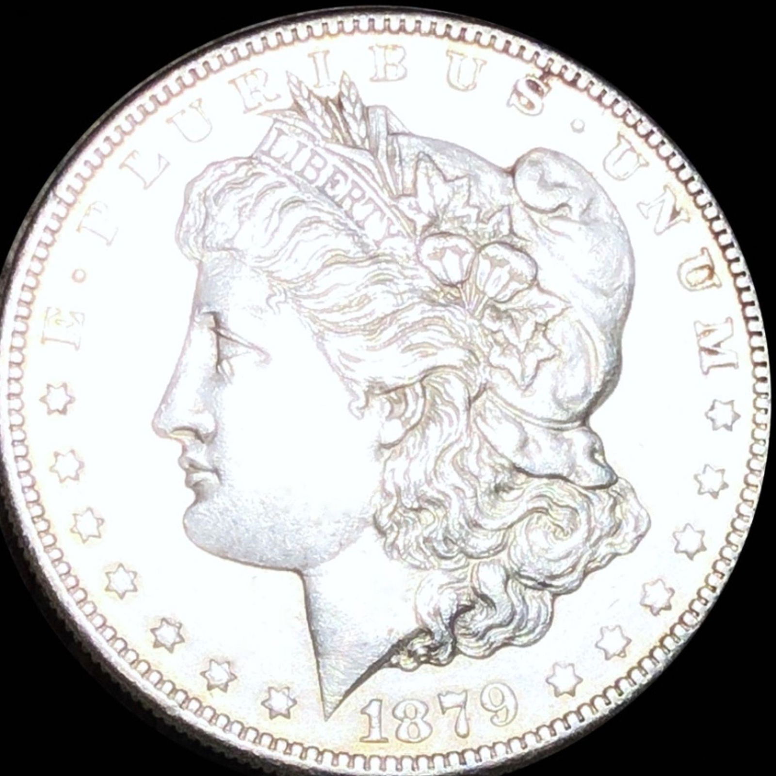 1879-S Rev '78 Morgan Silver Dollar UNCIRCULATED (1 of 2)