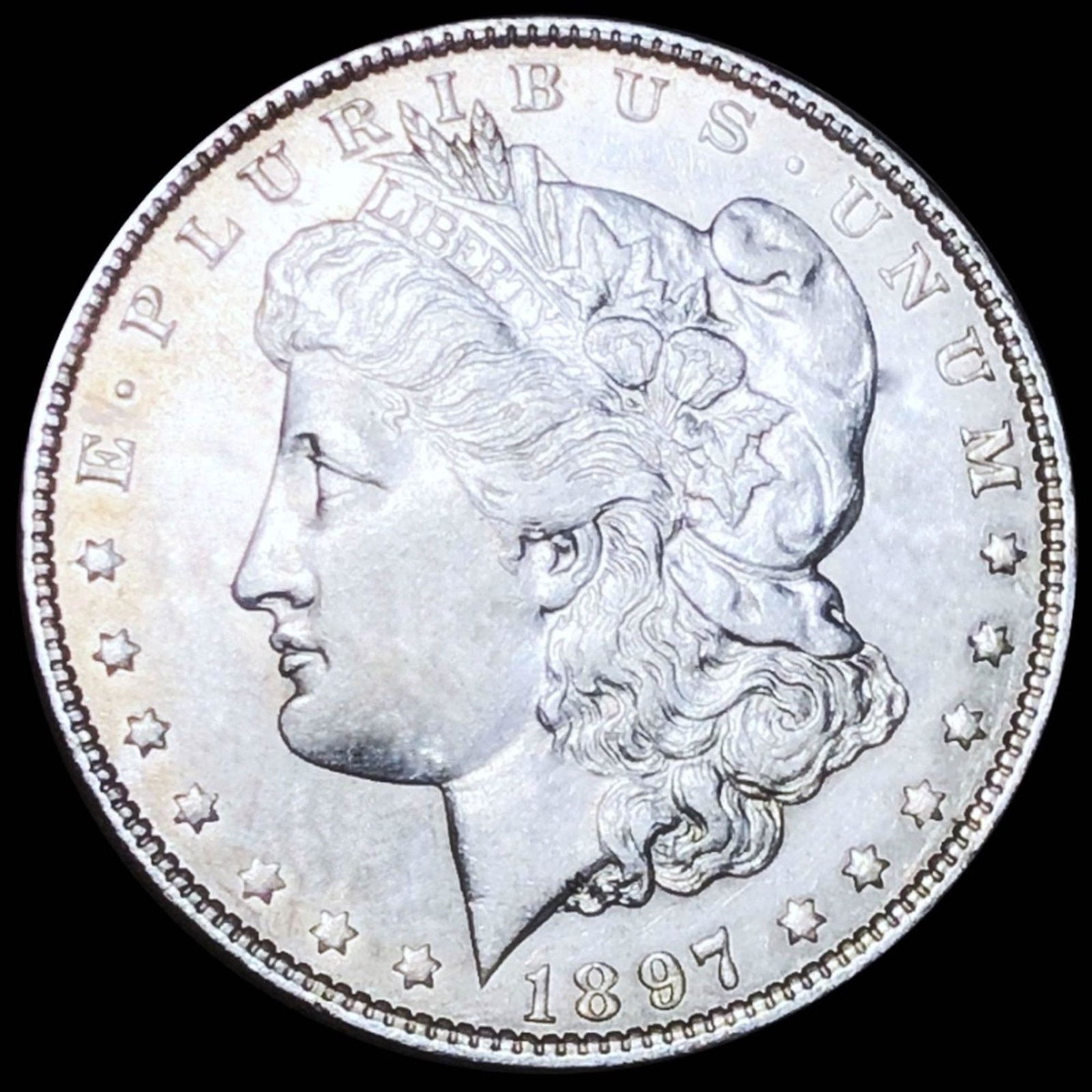 1897 Morgan Silver Dollar UNCIRCULATED (1 of 2)