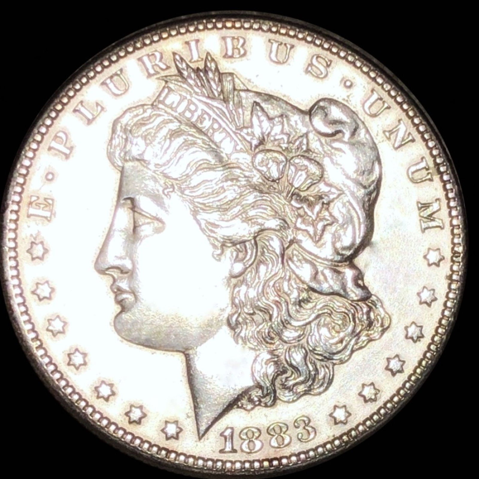 1883-CC Morgan Silver Dollar UNCIRCULATED (1 of 2)