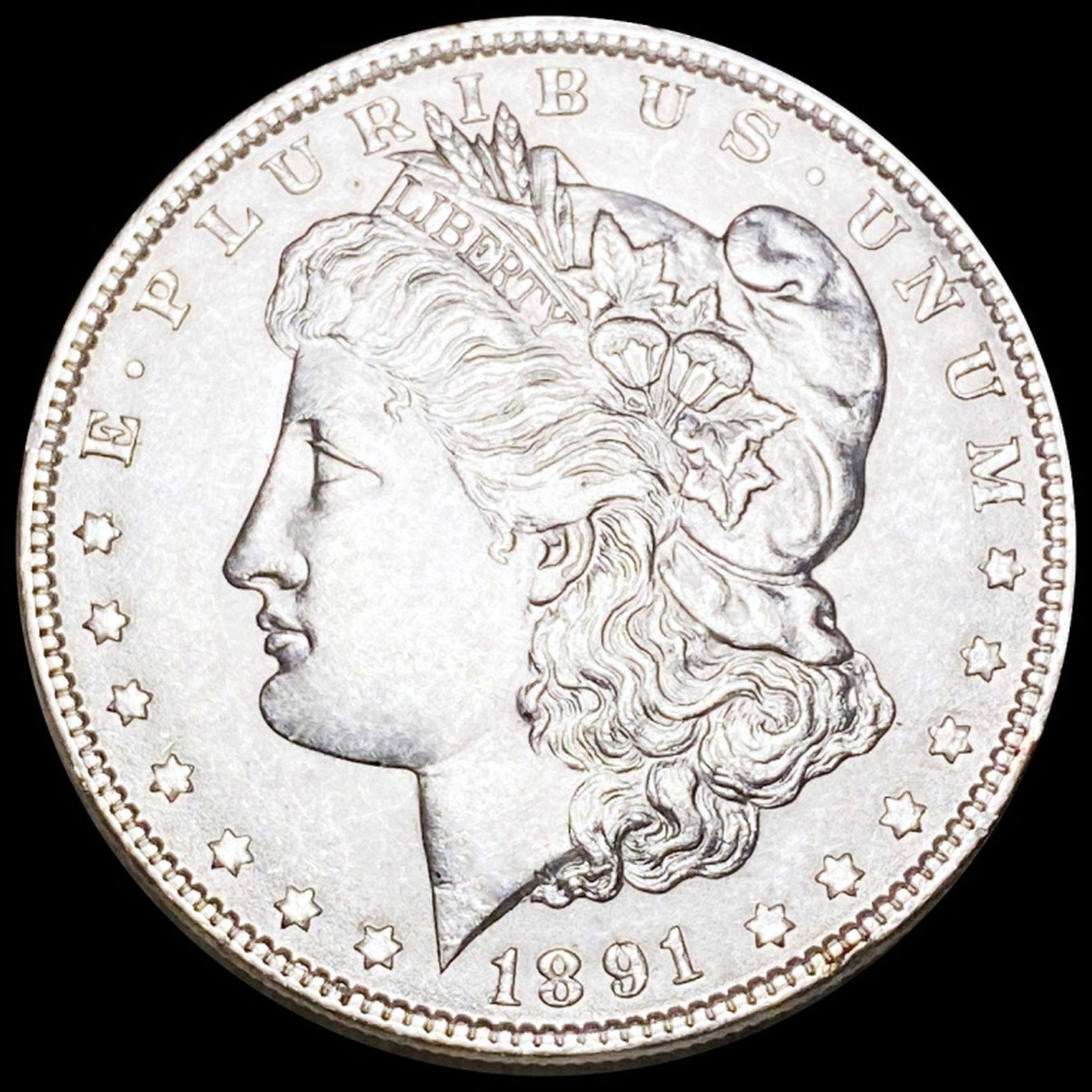 1891 Morgan Silver Dollar UNCIRCULATED (1 of 2)