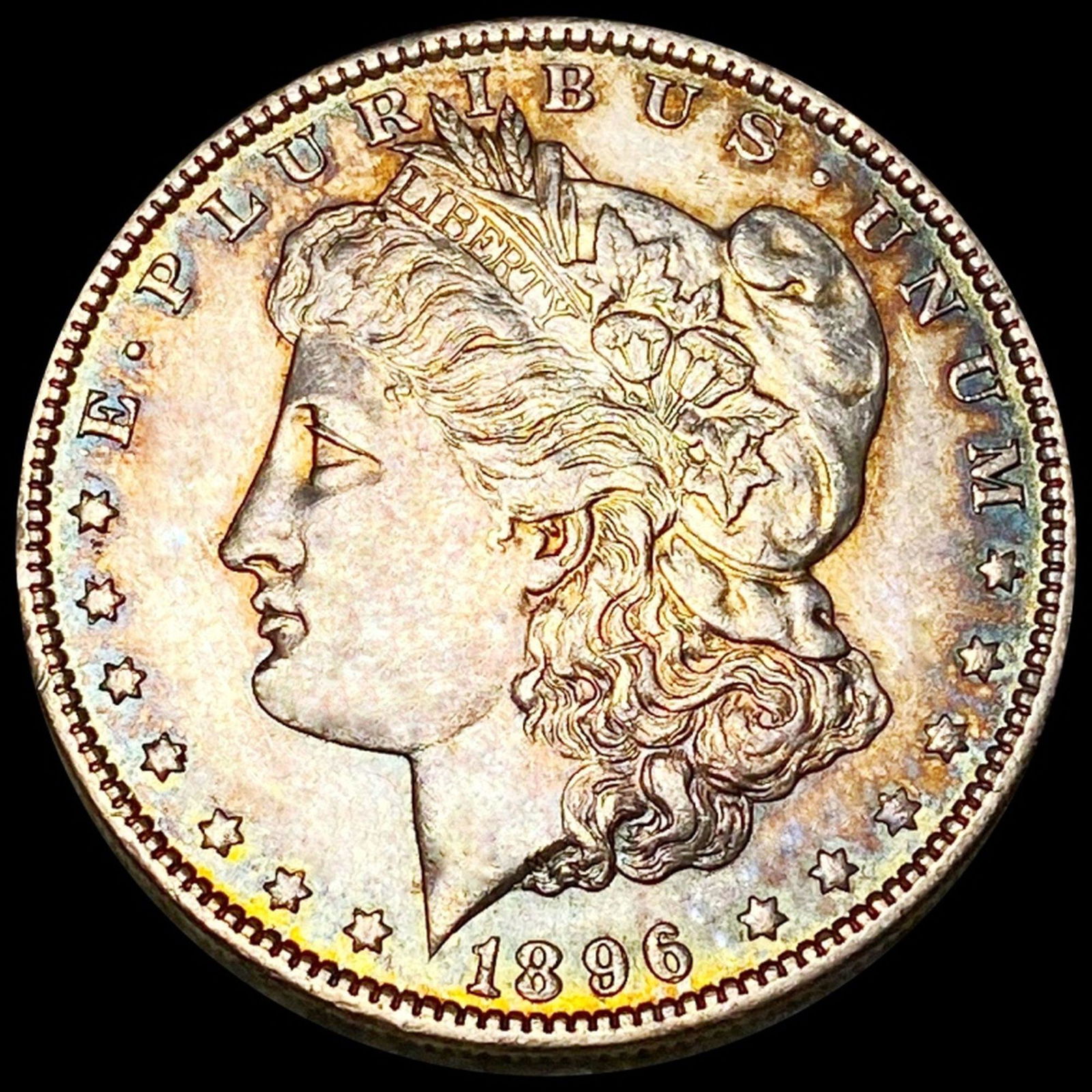 1896-O Morgan Silver Dollar UNCIRCULATED (1 of 2)