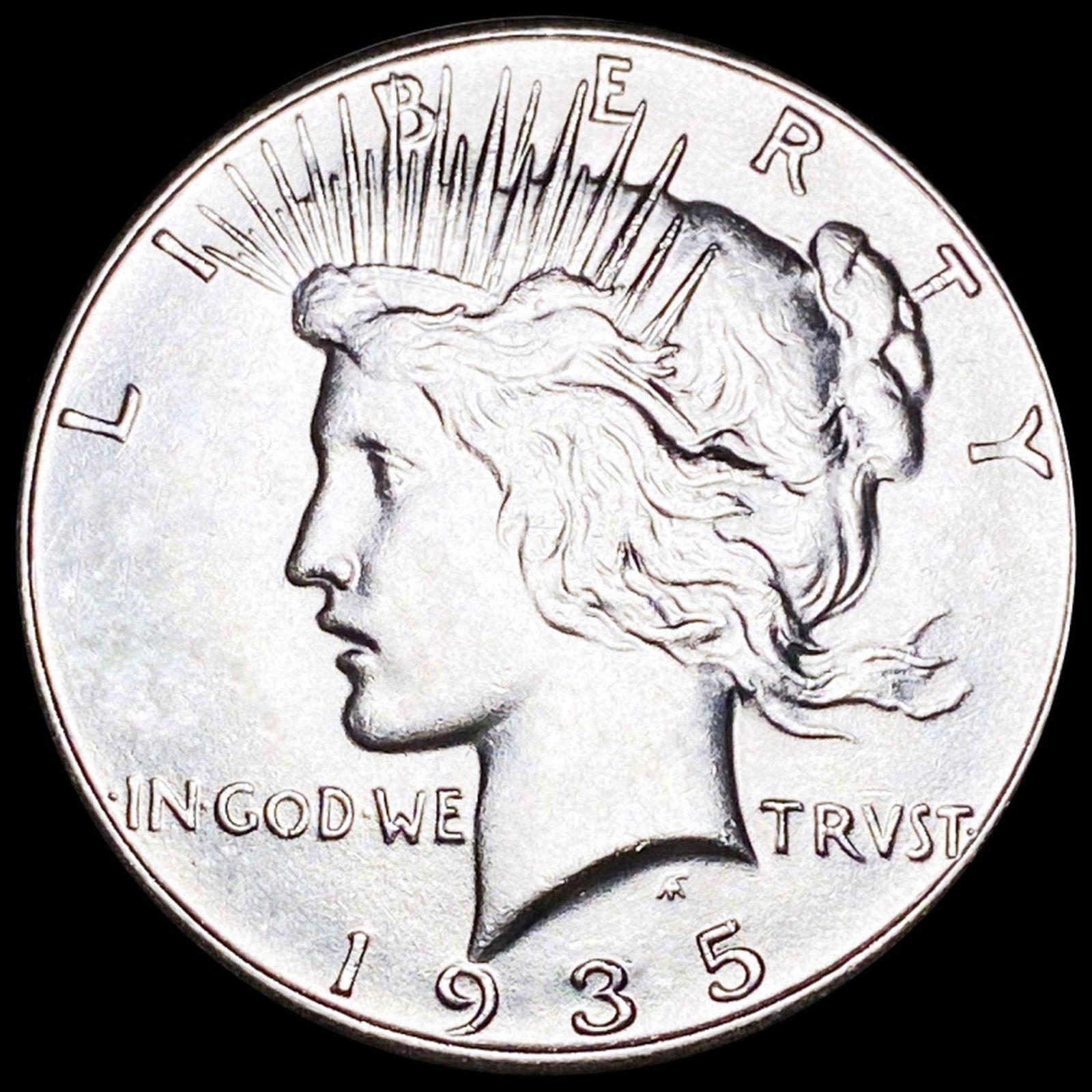 1935 Silver Peace Dollar UNCIRCULATED (1 of 2)
