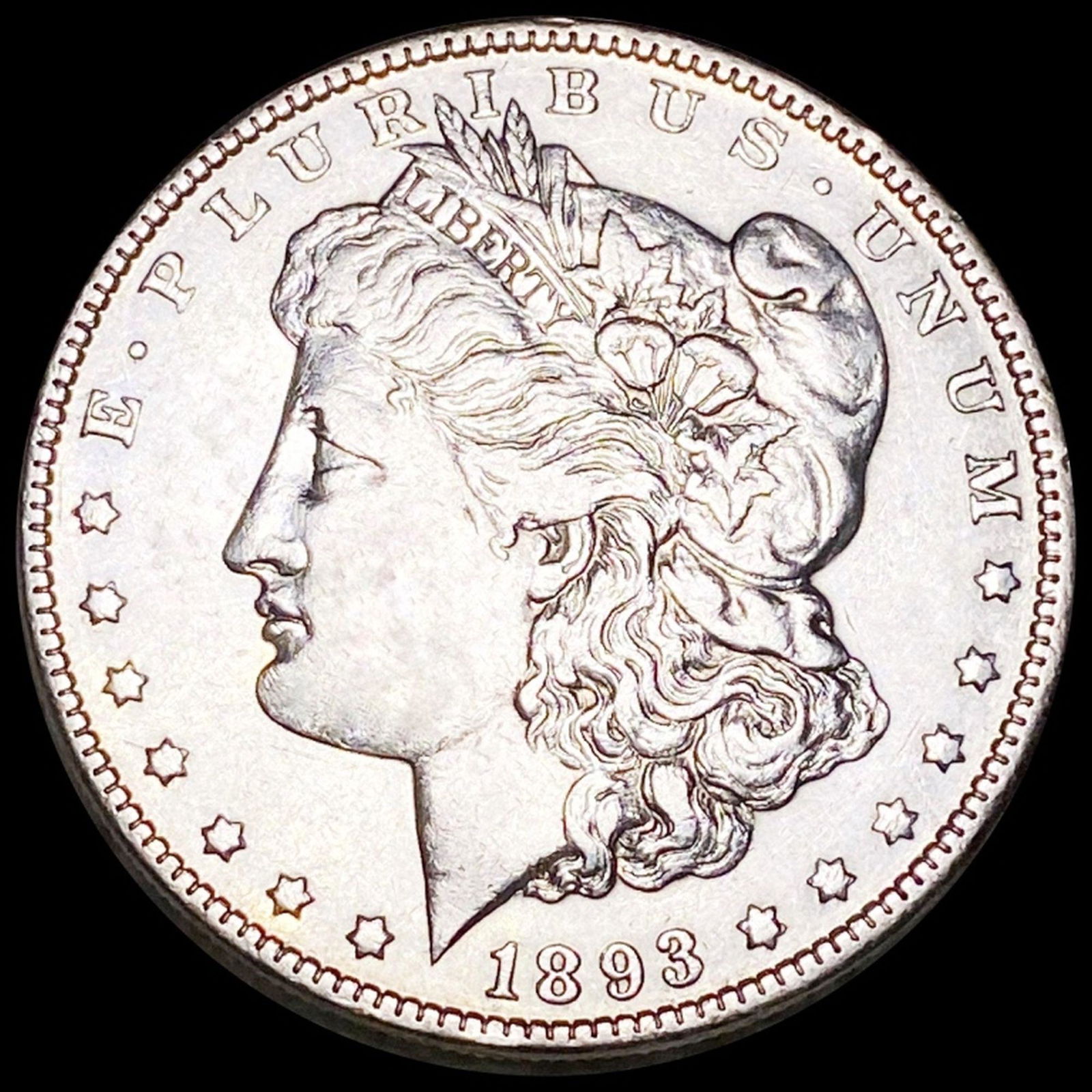 1893 Morgan Silver Dollar UNCIRCULATED (1 of 2)