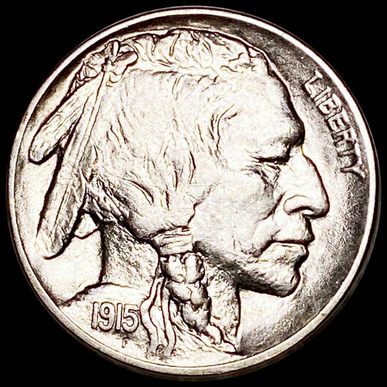 1915 Buffalo Head Nickel UNCIRCULATED (1 of 2)