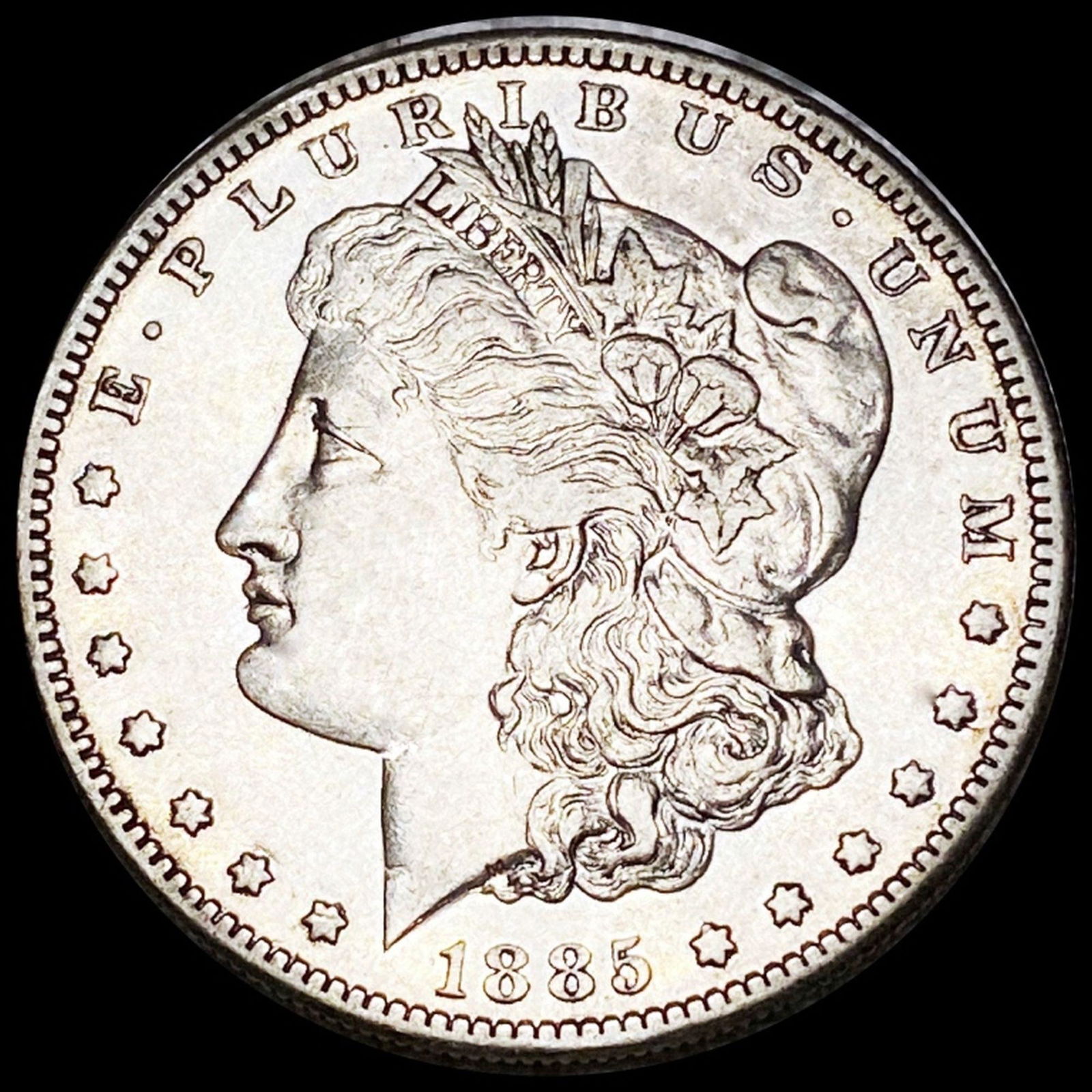 1885-S Morgan Silver Dollar UNCIRCULATED (1 of 2)