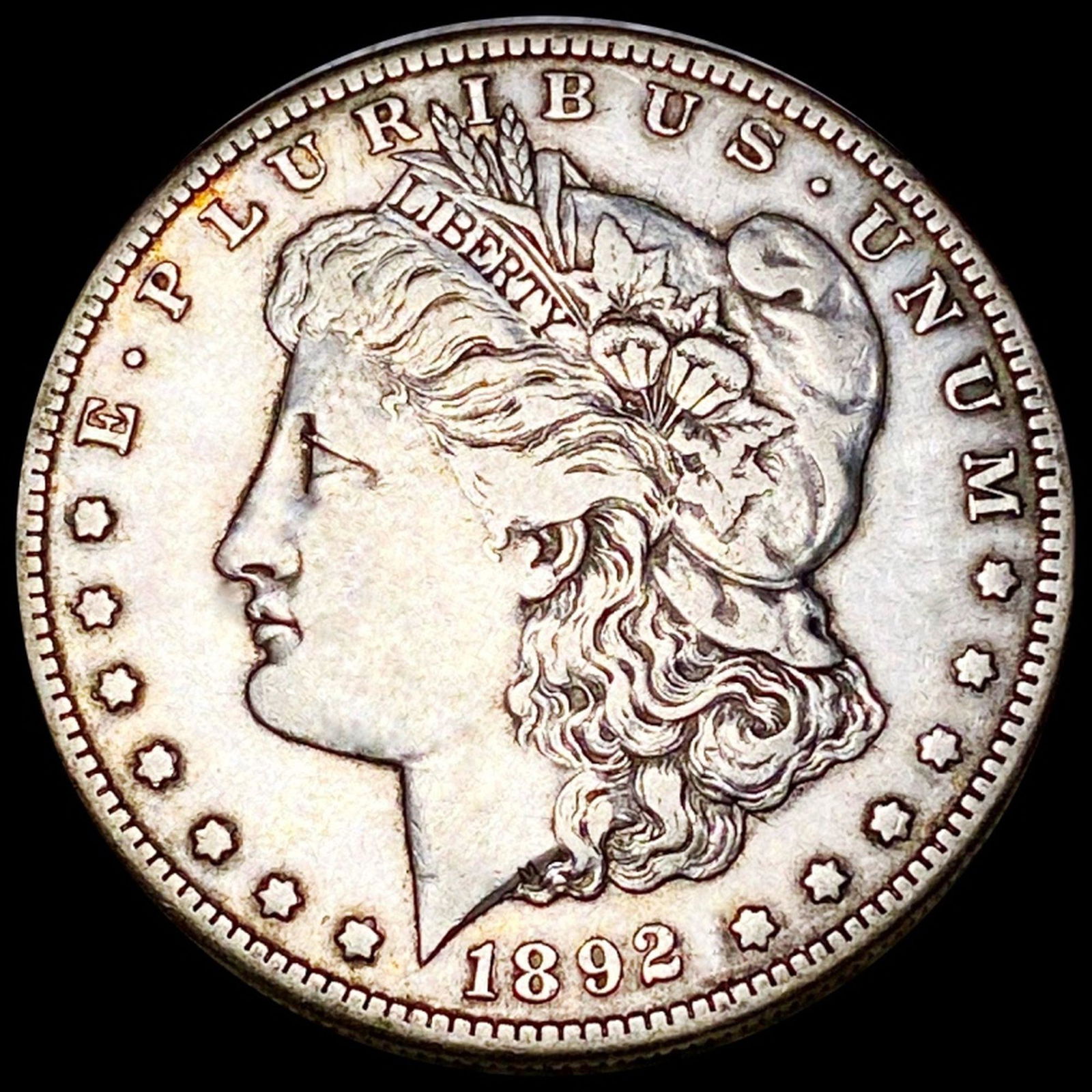 1892-S Morgan Silver Dollar UNCIRCULATED (1 of 2)