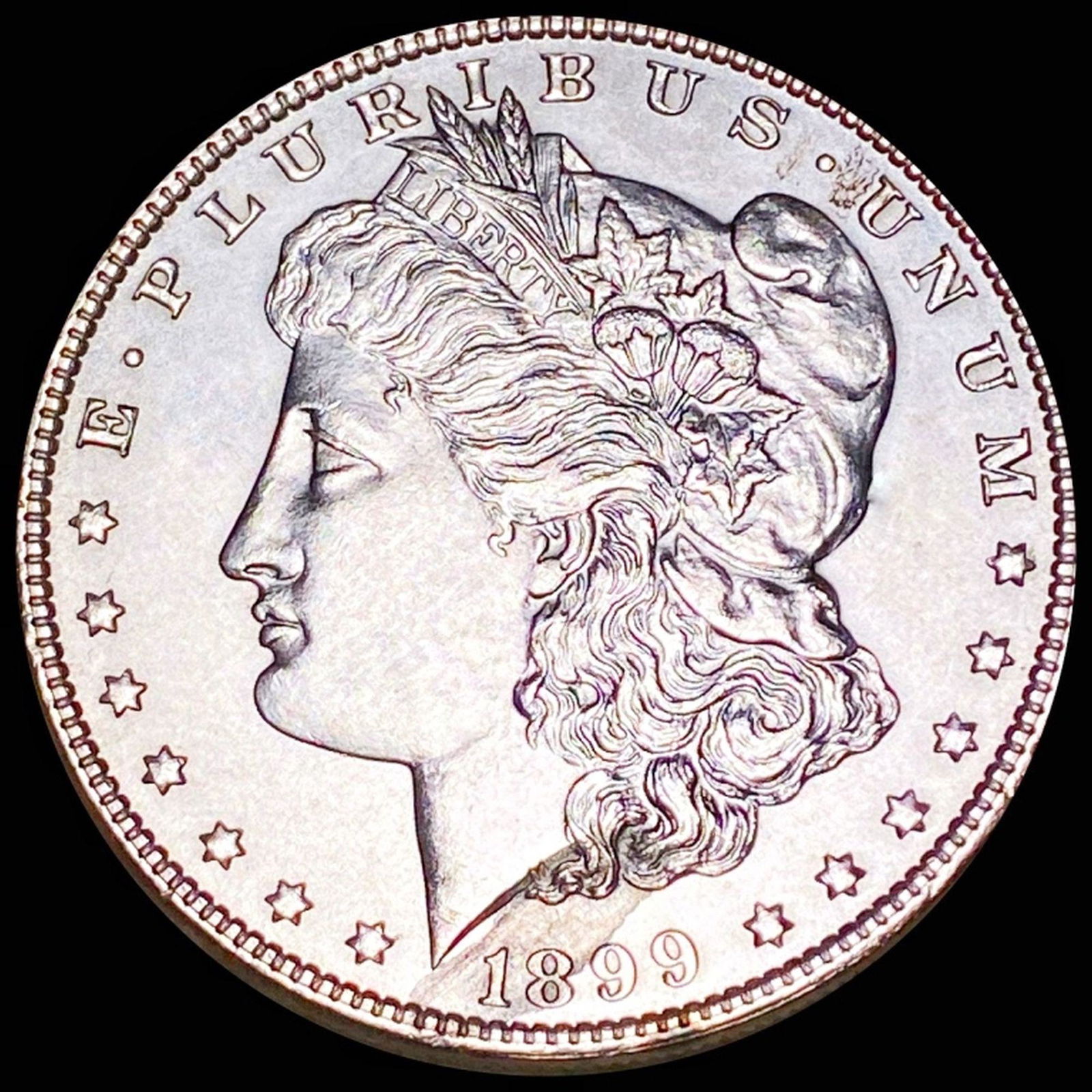 1899 Morgan Silver Dollar UNCIRCULATED (1 of 2)